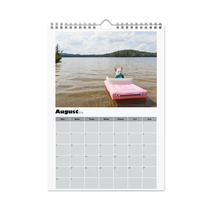 Smallest of the Small 2026 Calendar product image (2)