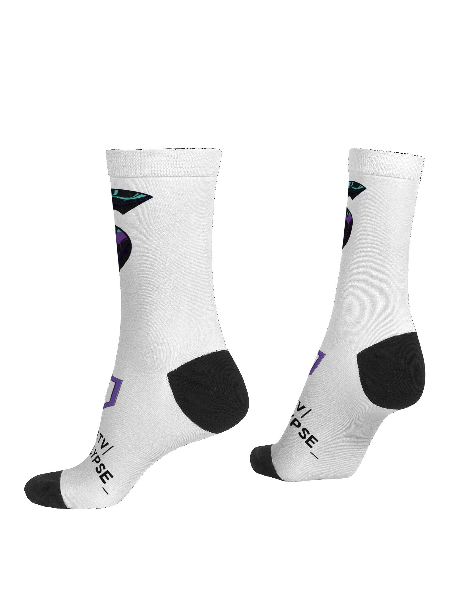 Twitch Socks - White product image (4)