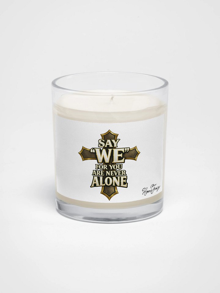 Never Alone Candle product image (1)