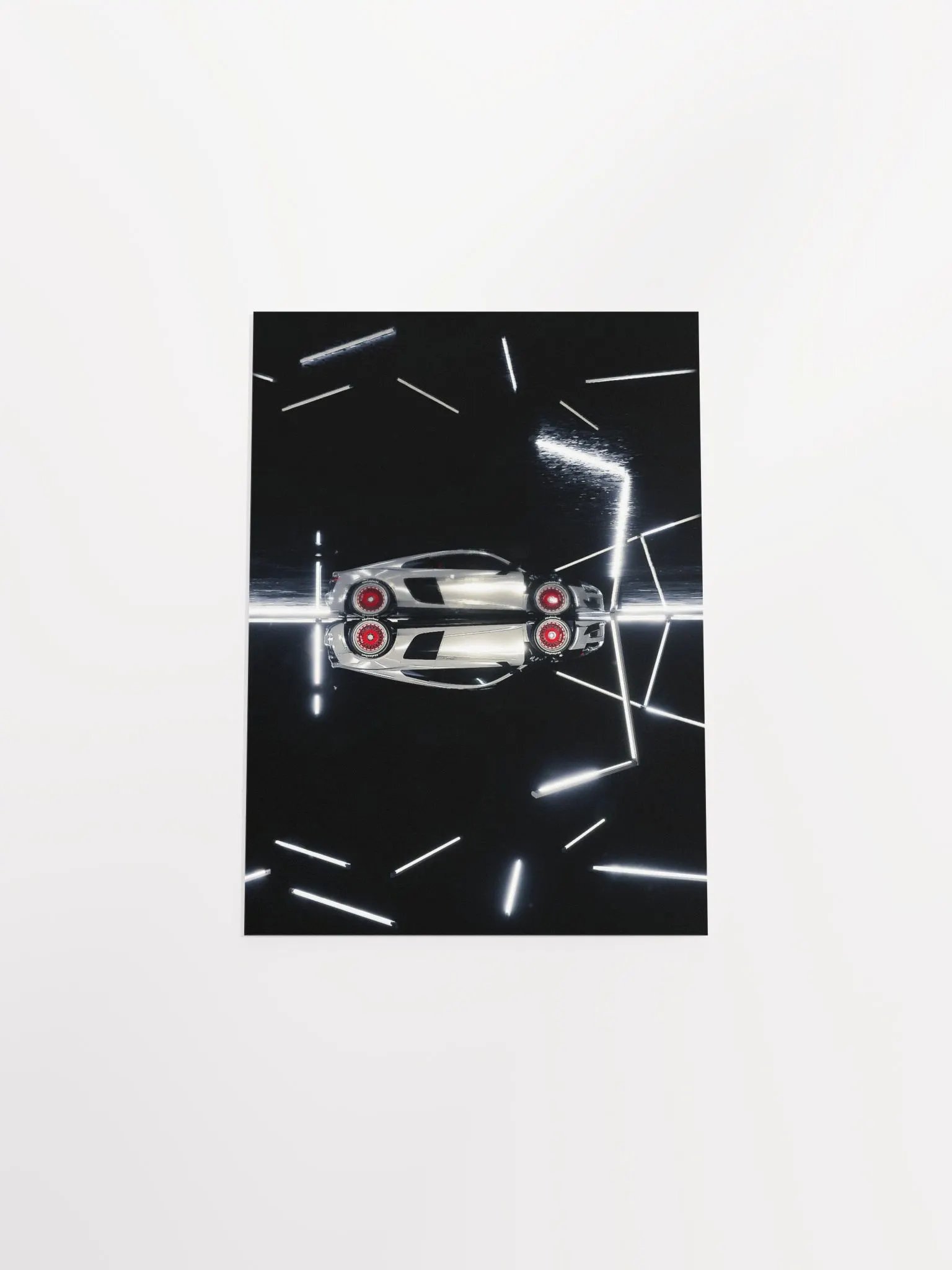 Reflective Speed: Matte Poster Print product image (4)