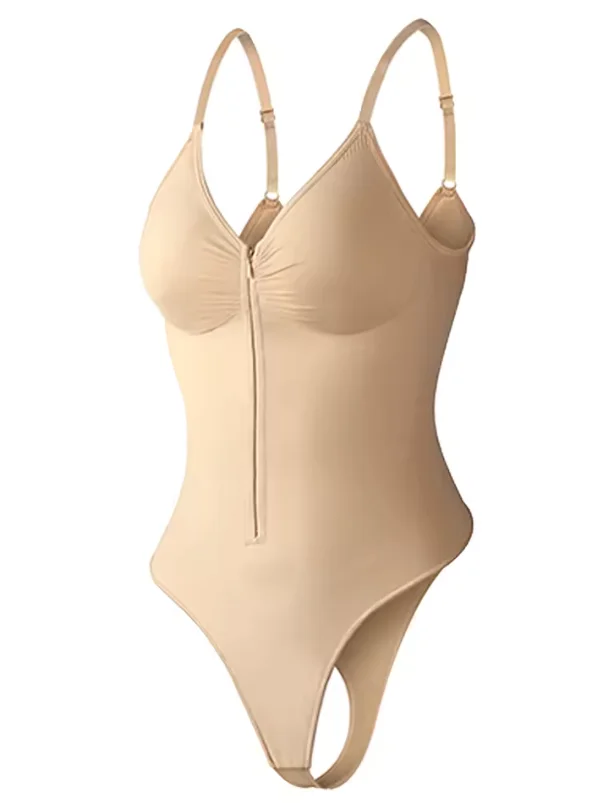 Bodysuit Tummy Control Zip Up product image (3)