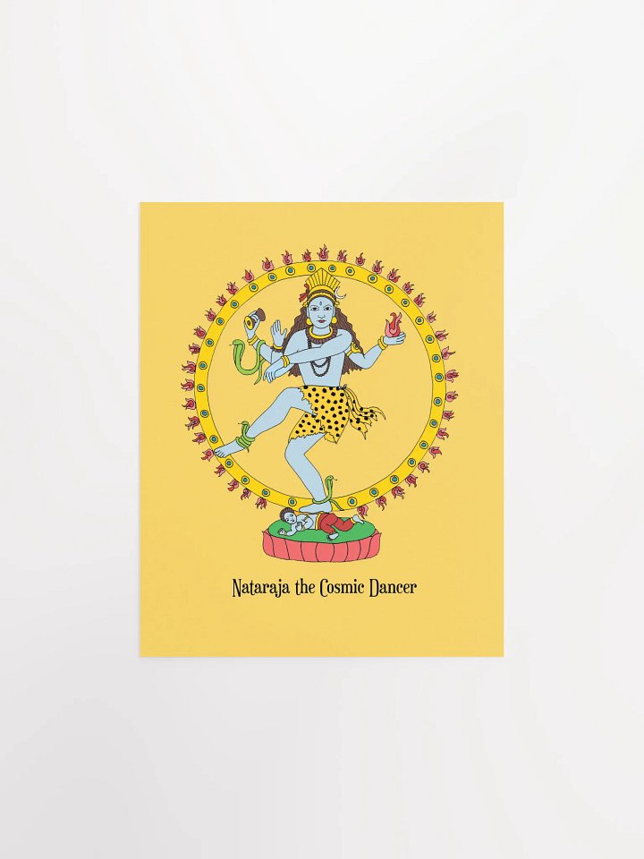 Nataraja 8x10 Print product image (1)