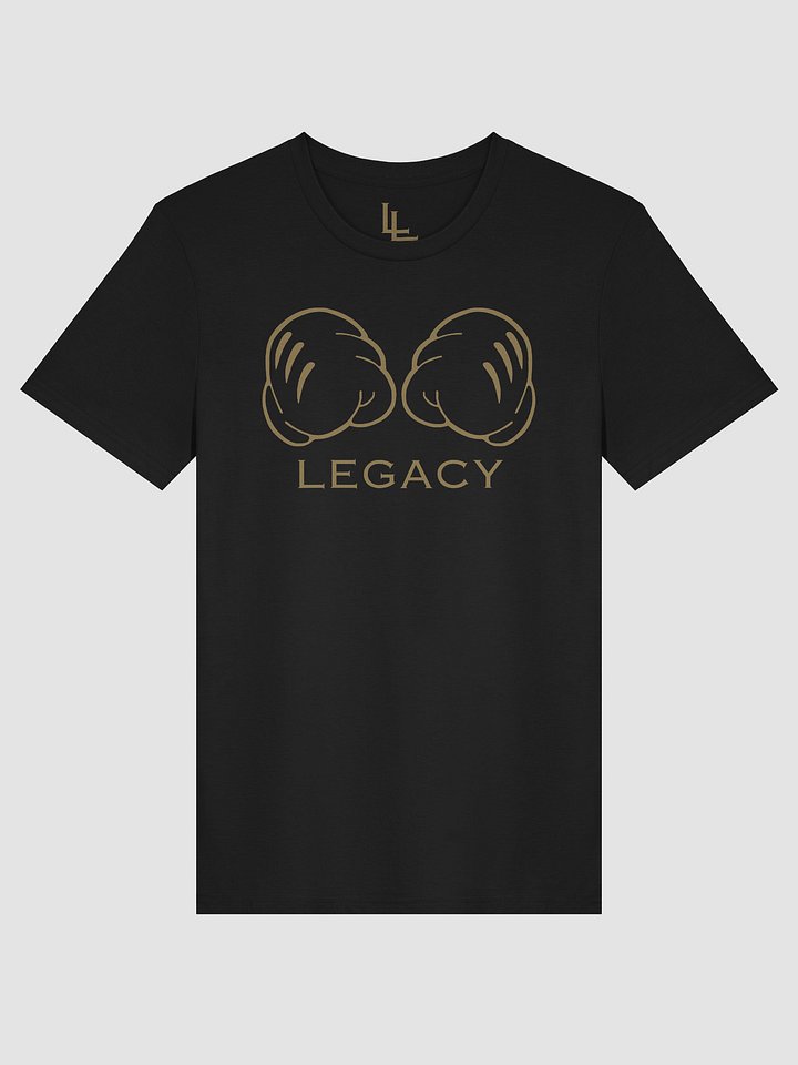 Golden Legacy Club Tee | Black product image (1)