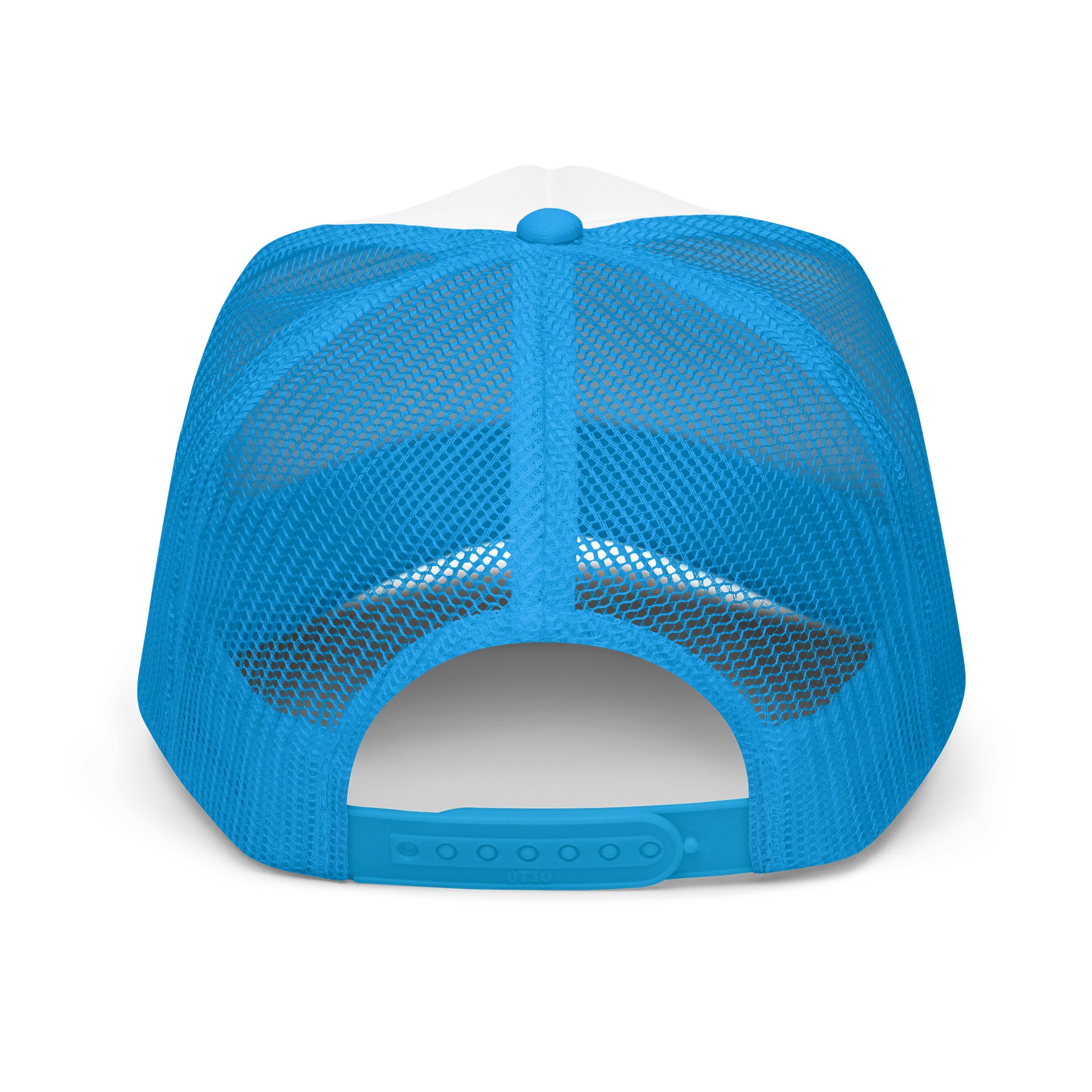 Blue Kat Skull Embroidered Hat product image (14)