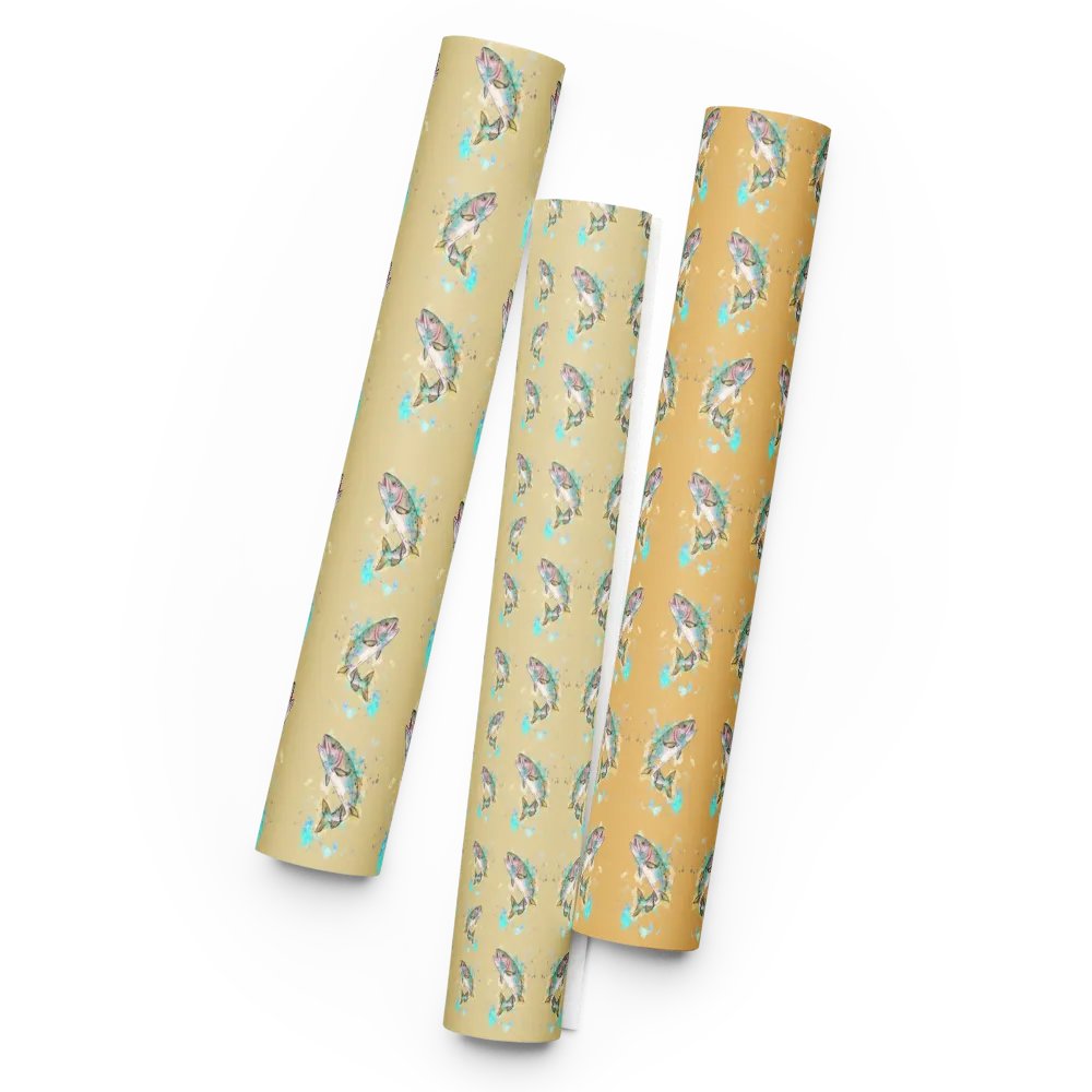 Rainbow Trout Wrapping Paper product image (7)