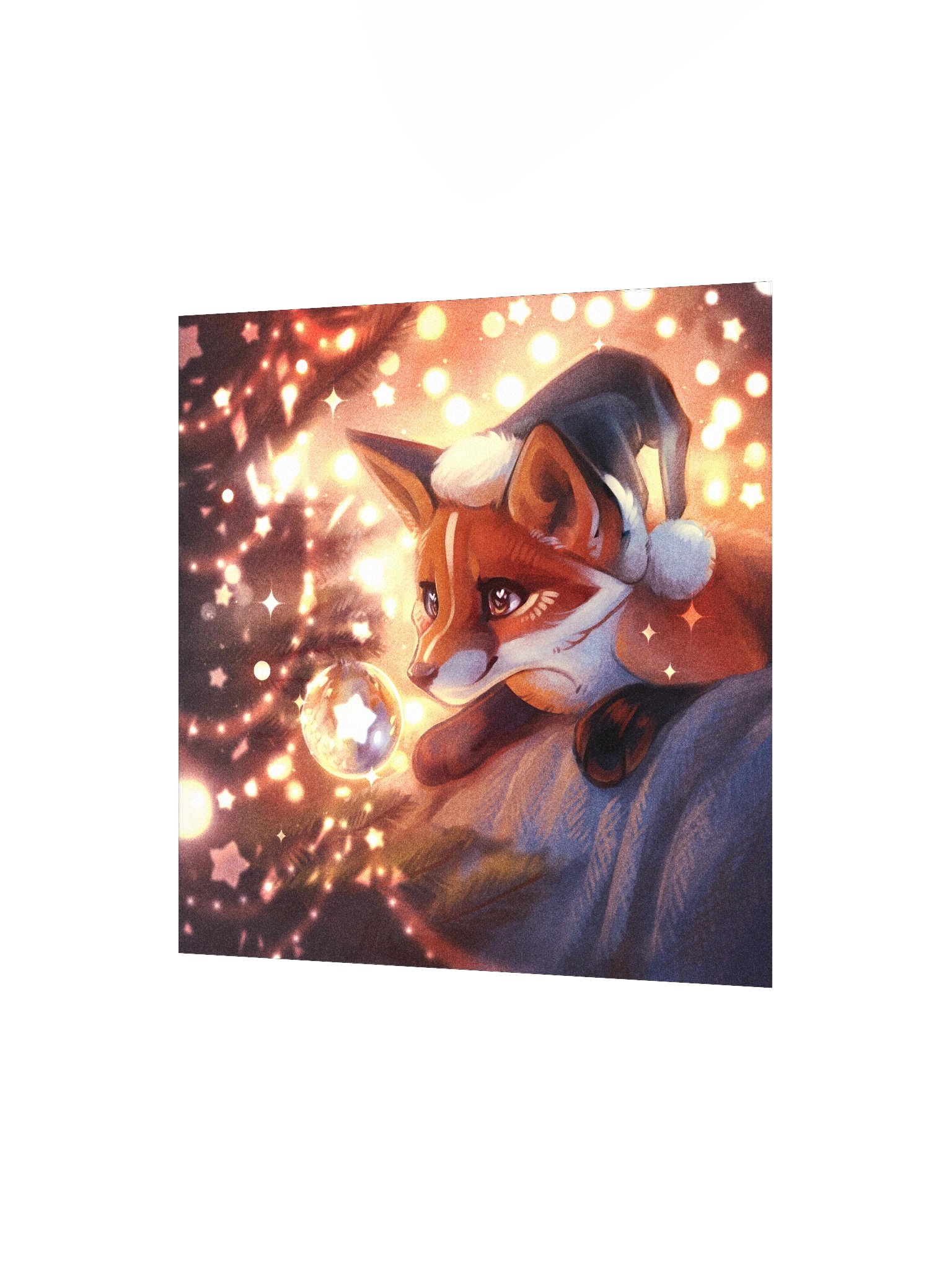 Star bauble | Matte paper print product image (7)