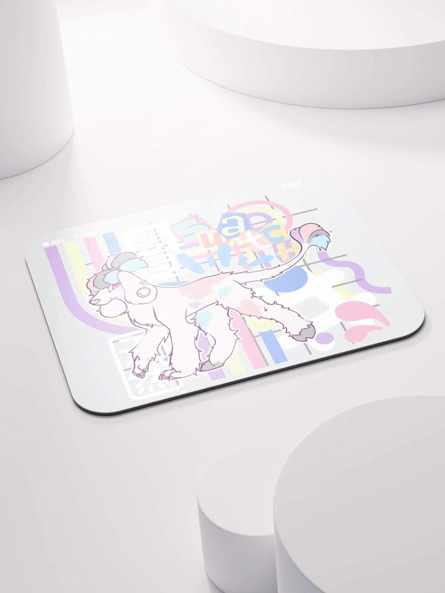 PATCHWORK! Mousepad product image (4)