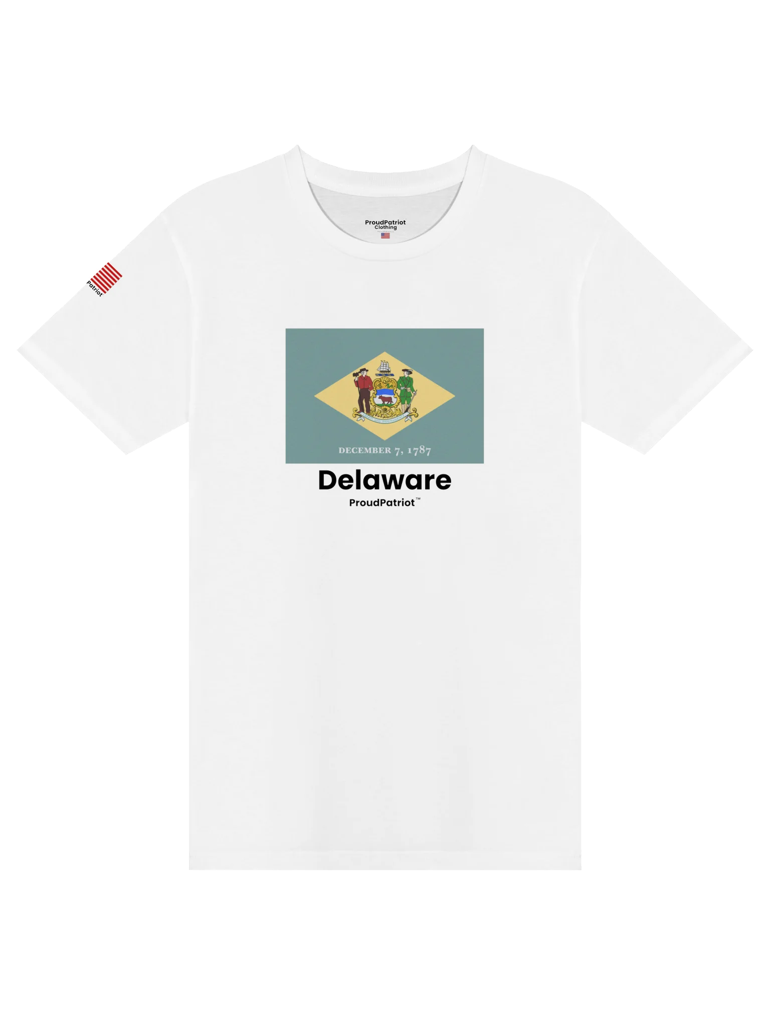 Delaware Premium T-Shirt product image (5)