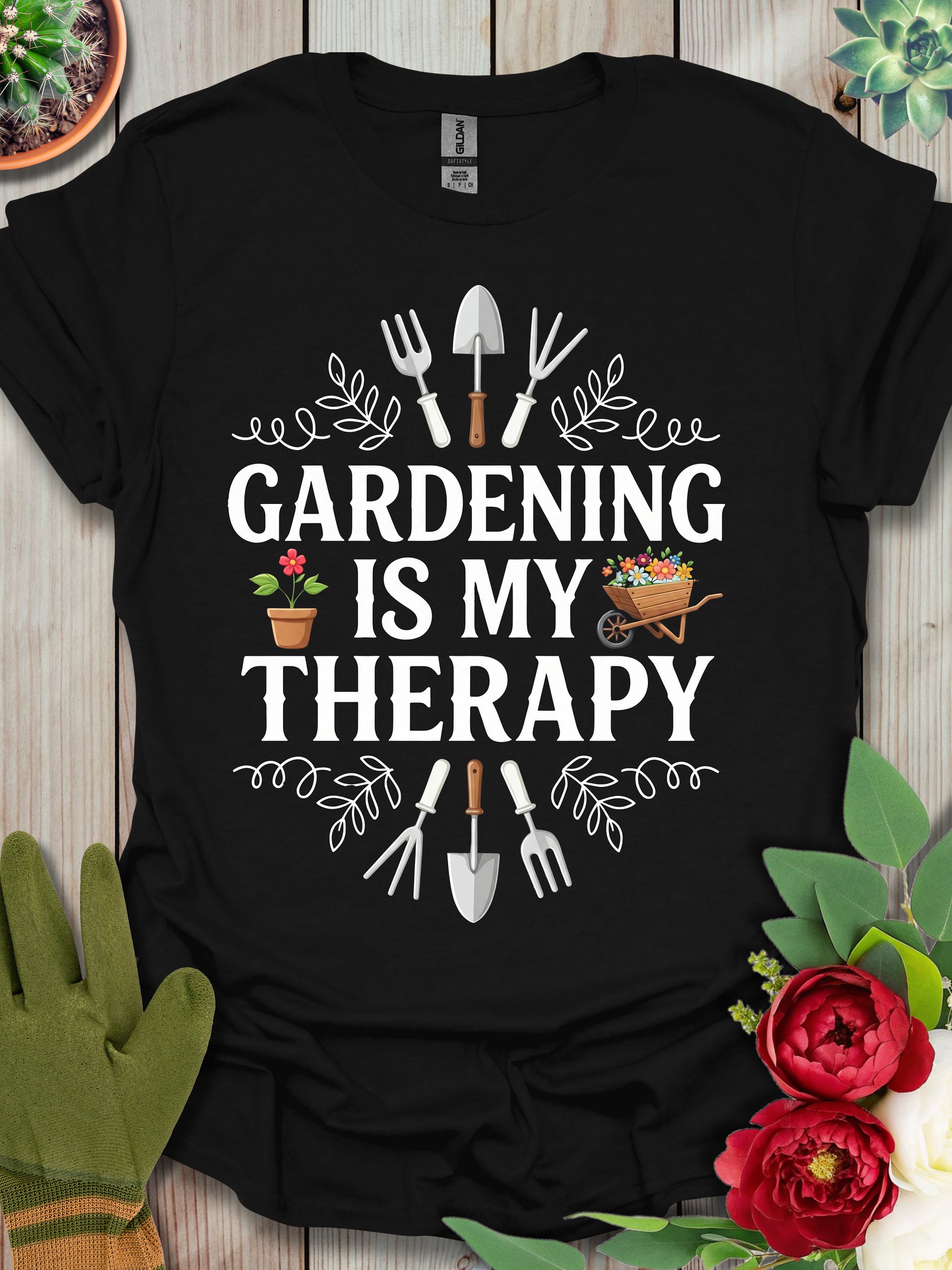 Gardening Is My Therapy product image (9)