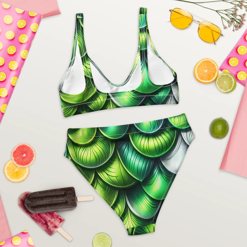T3 Emerald Scales Bikini product image (8)