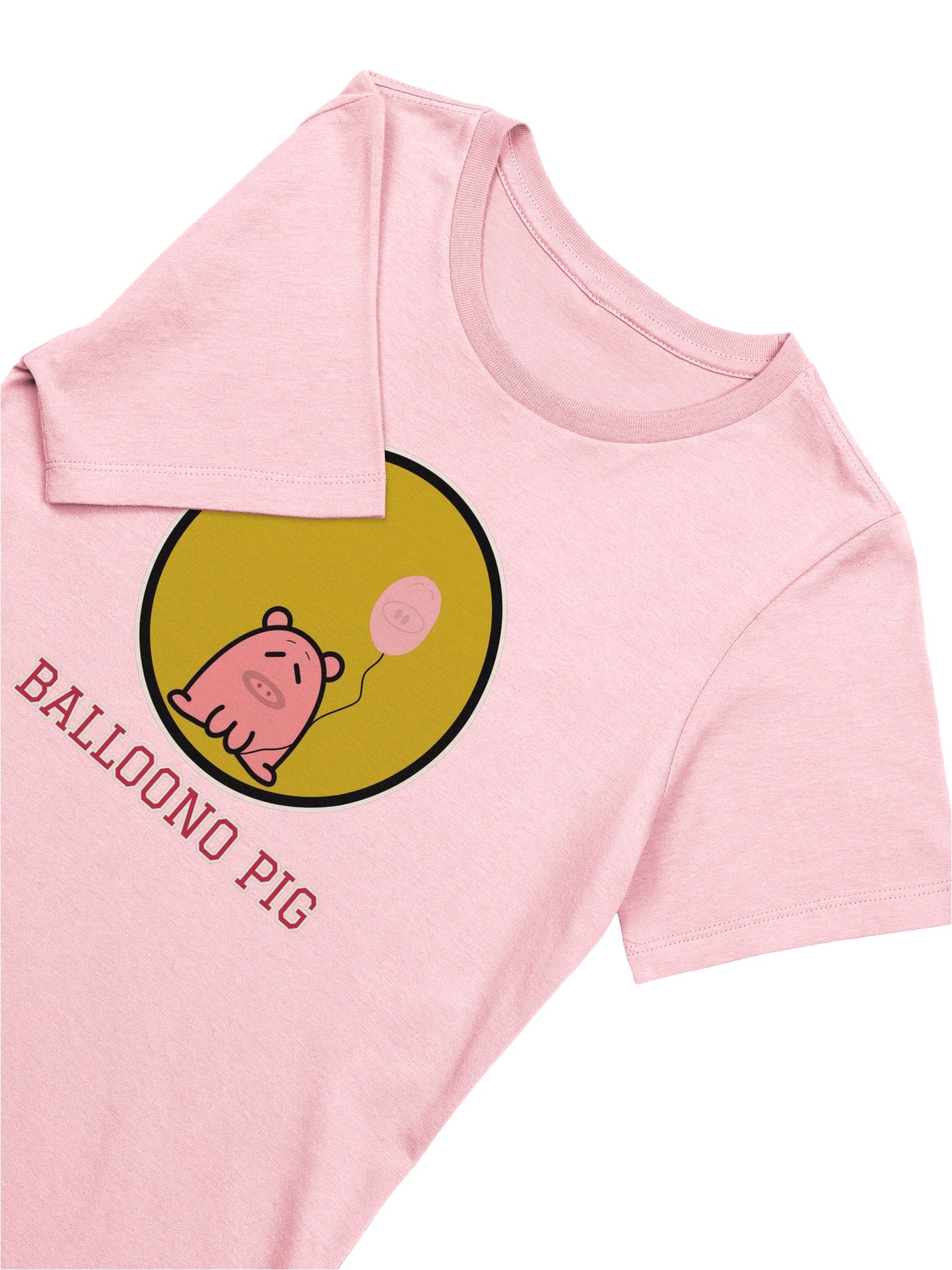 Balloono Pig Women's Tee product image (5)
