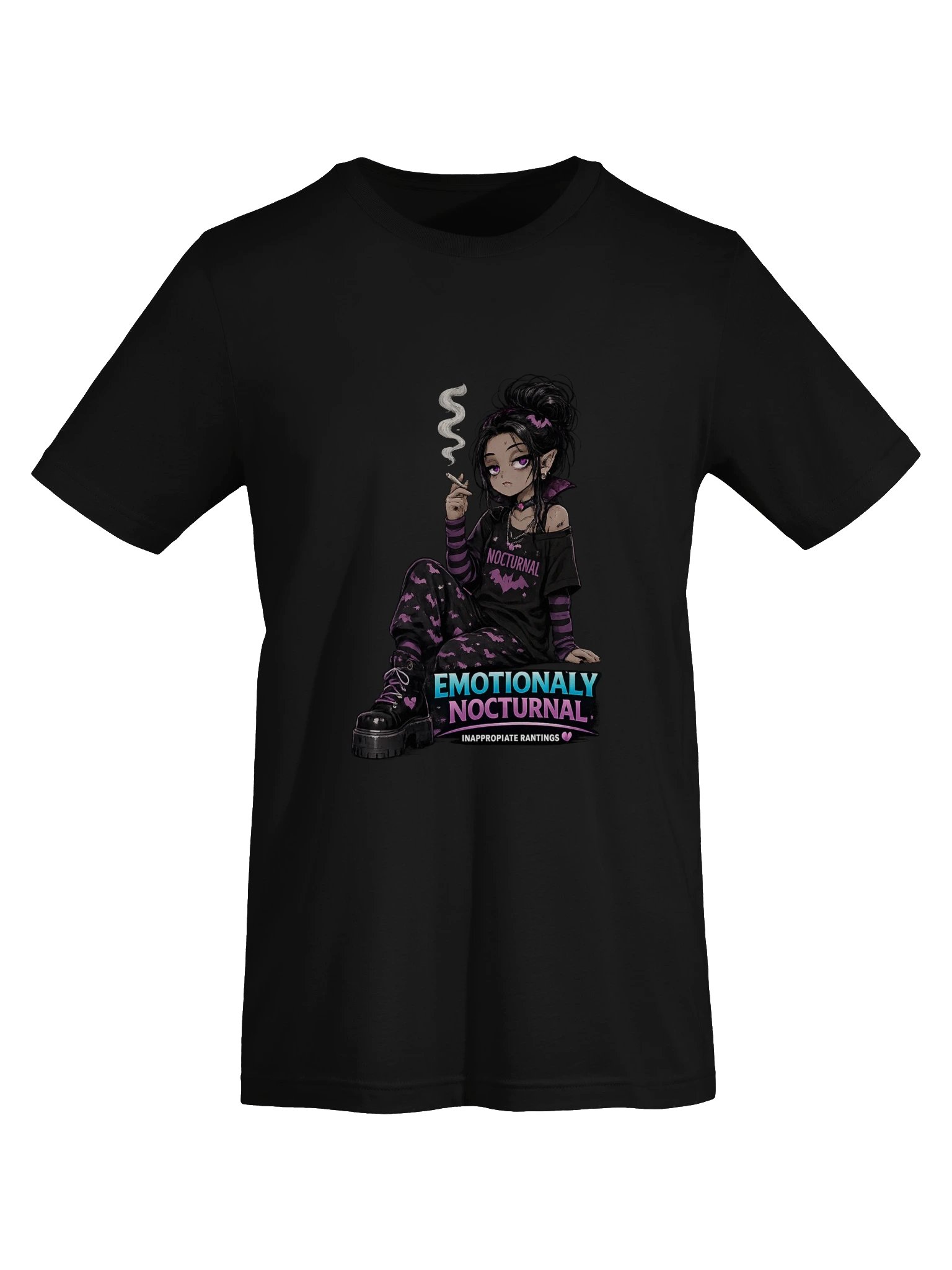 Emotionally Nocturnal Tee product image (29)