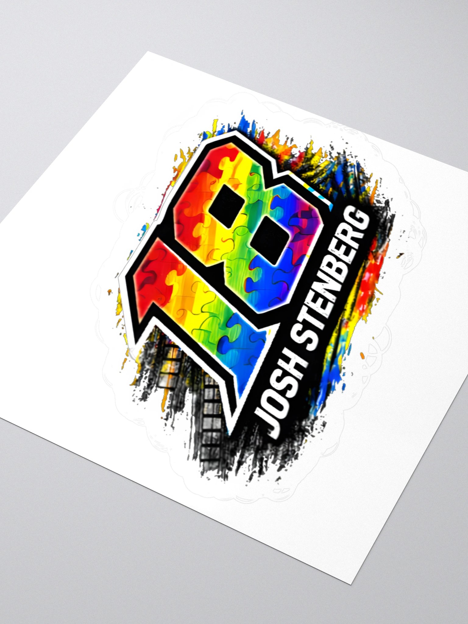 Autism Awareness #18 Stickers 2026 product image (3)