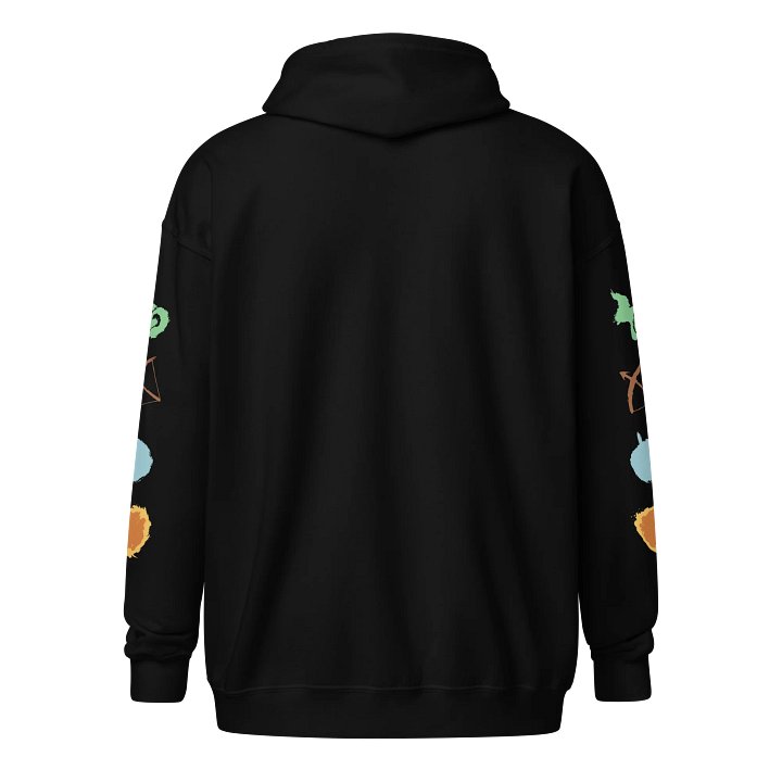 The Mage (Zip-Up Hoodie) product image (5)