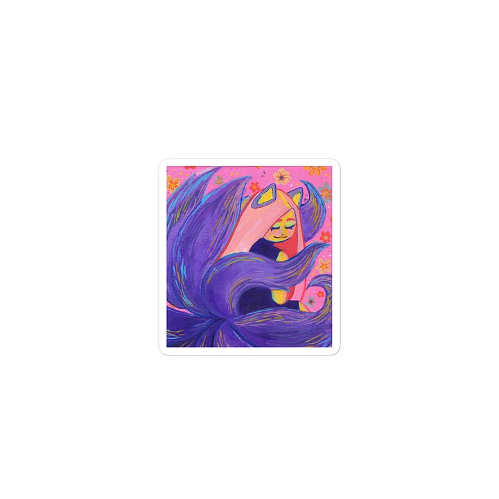 Spring Kitsune Sticker product image (2)
