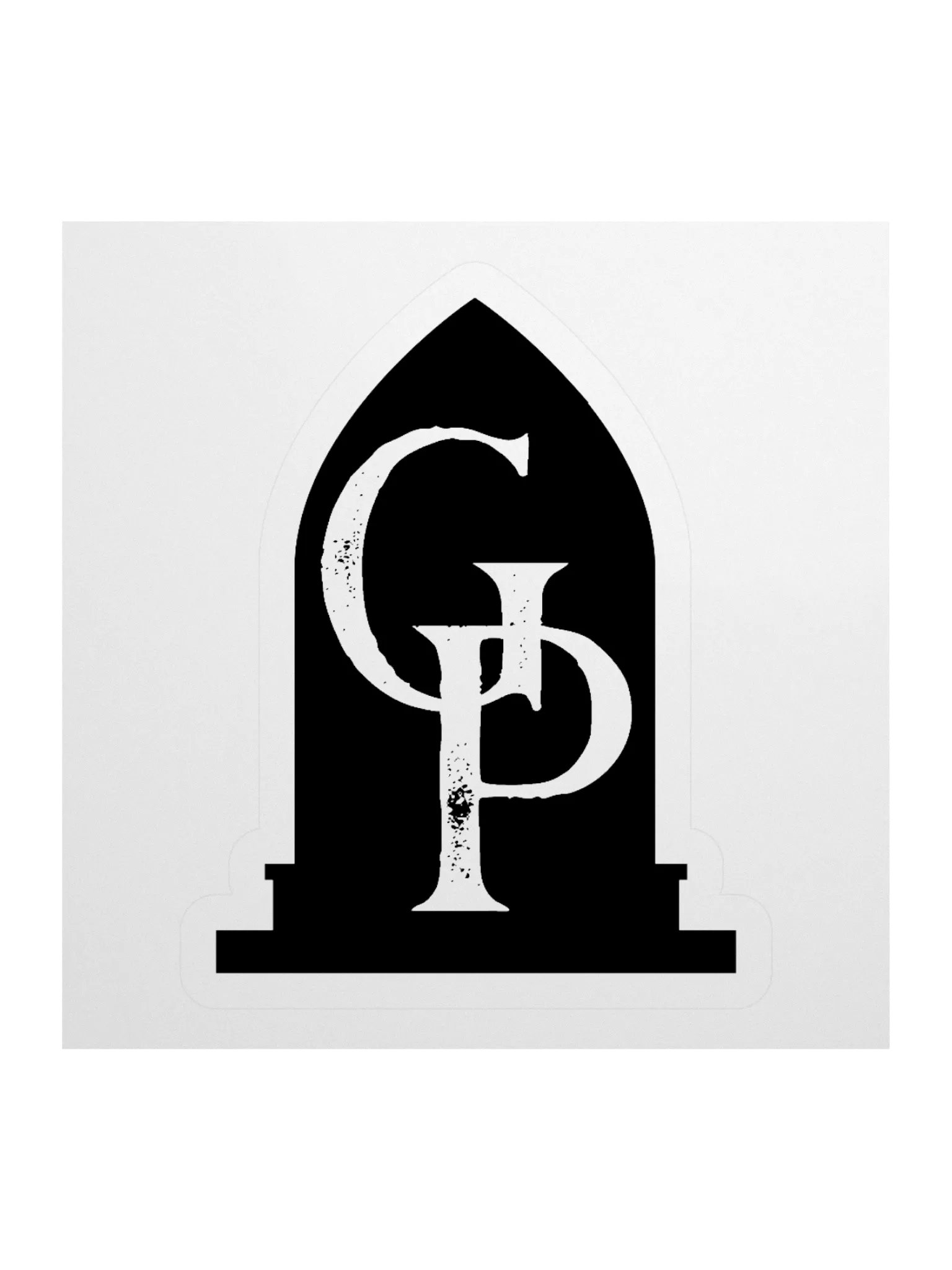 GSP Logo Sticker product image (1)