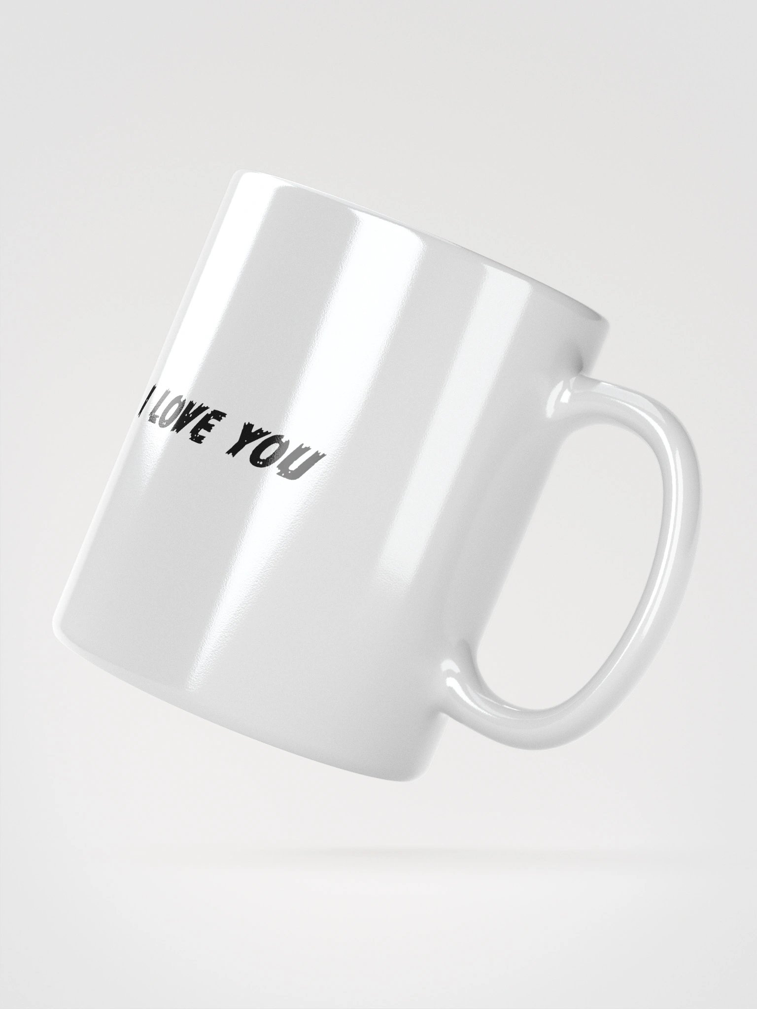 Ethereal Love White Glossy Mug product image (3)