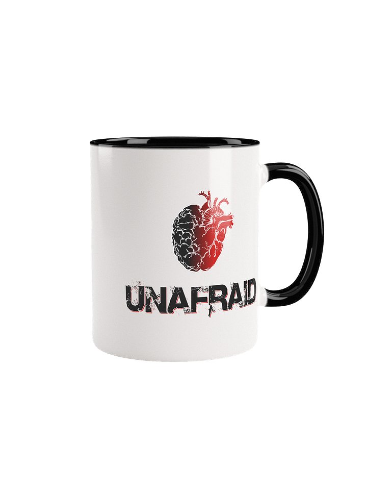 UNAFRAID Ceramic Mug product image (1)