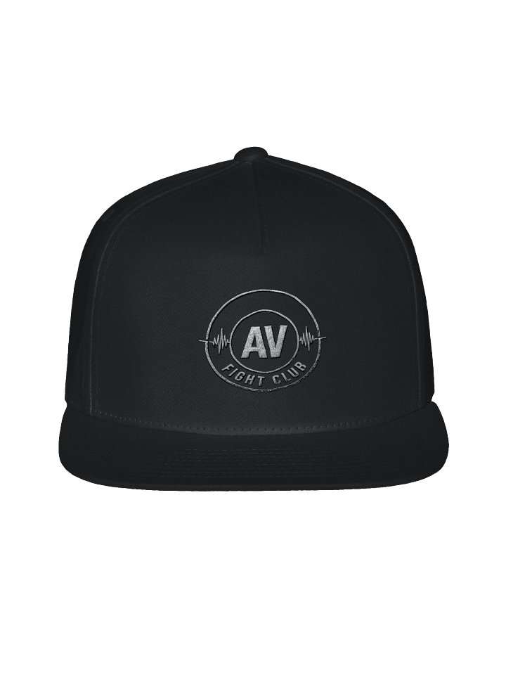 AV FIGHT CLUB DOPE HAT (ROUND WAVE LOGO) product image (1)