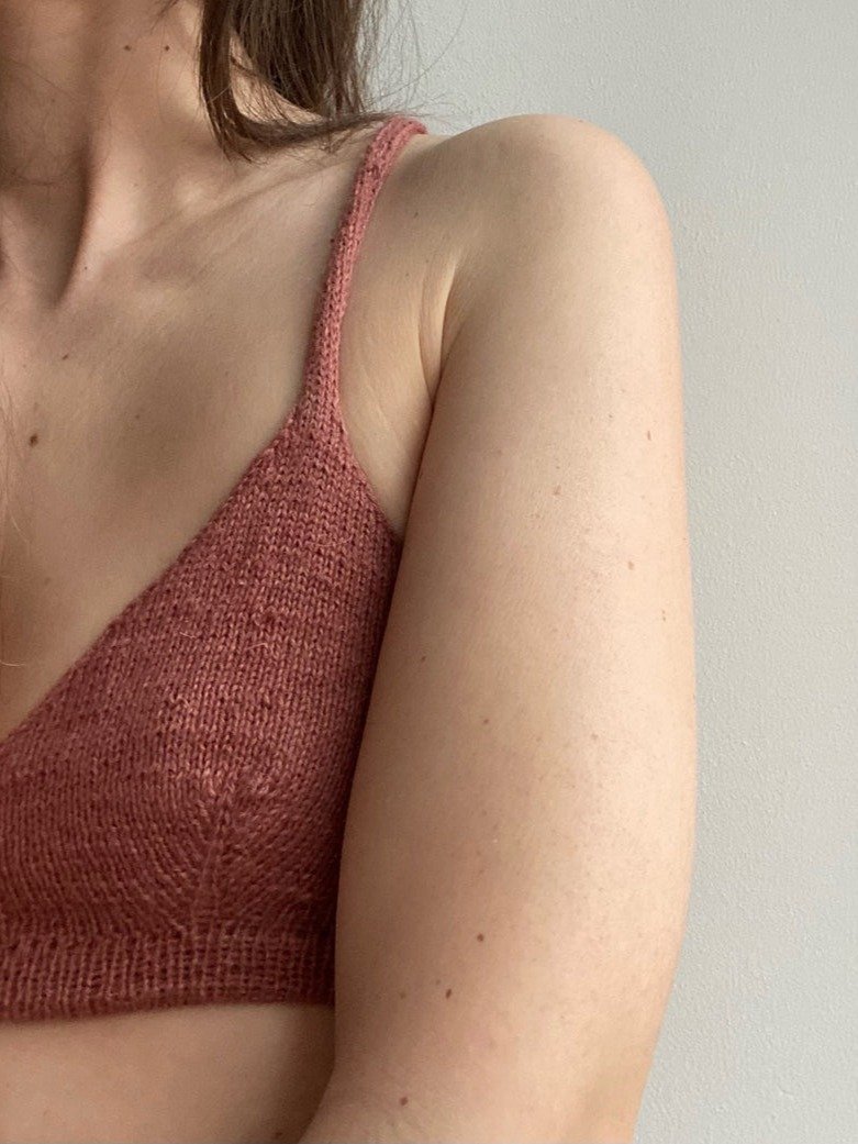 Everyday Bra Knitting Pattern product image (3)