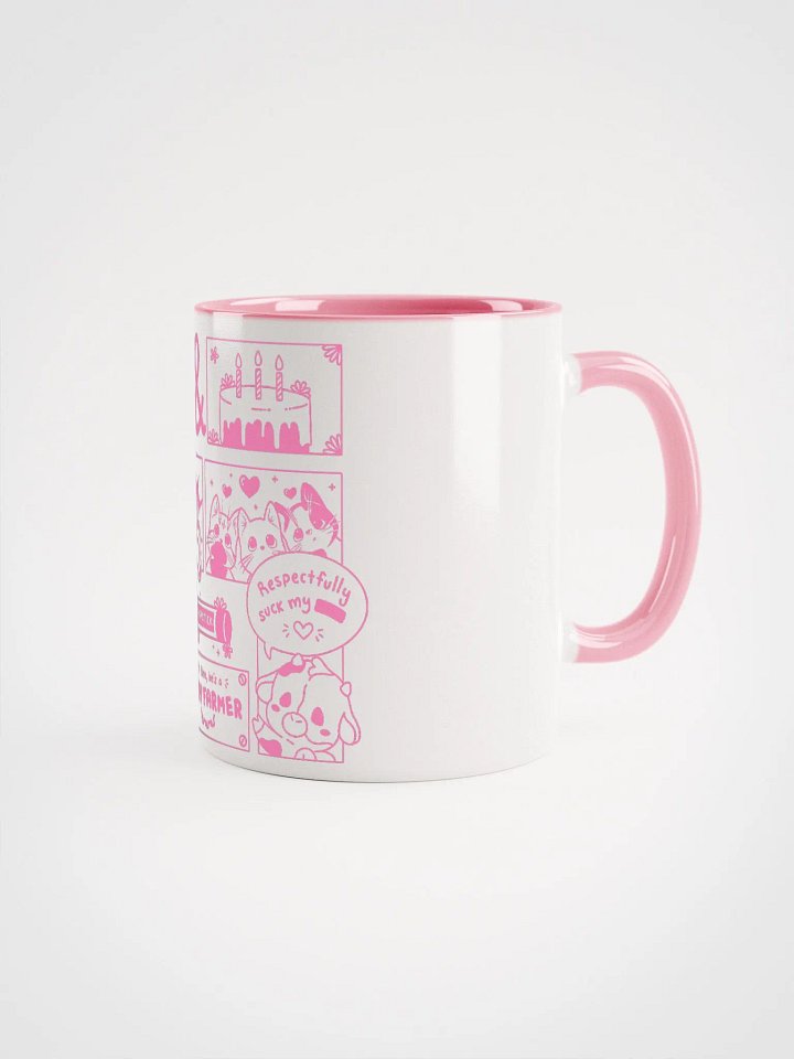 Wow! That’s a really dope pink mug! product image (2)