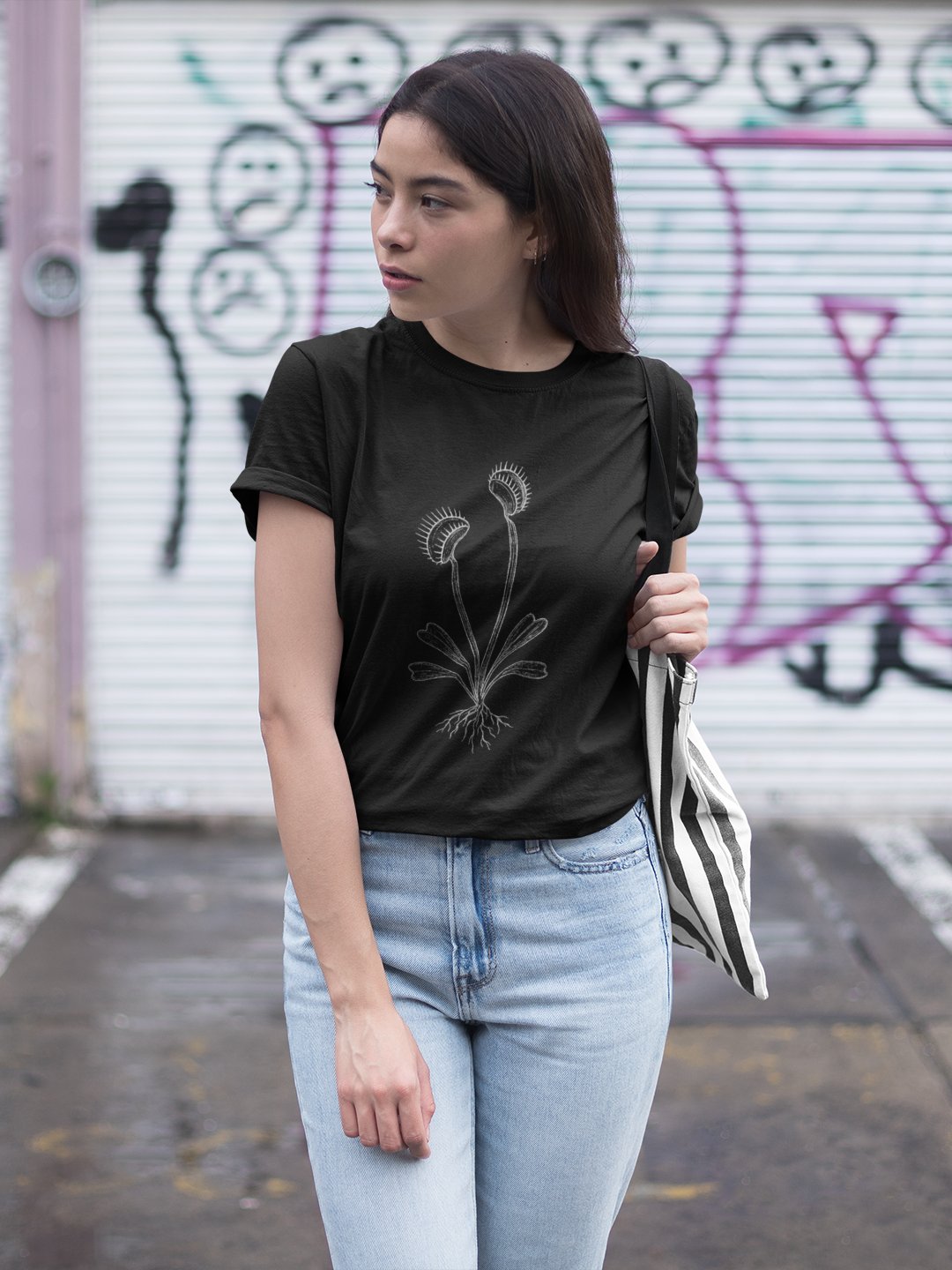Venus Flytrap Schematics Tee product image (7)