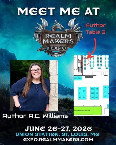 I'M COMING BACK TO REALM MAKERS! I was so sad to miss last year (it was the first year I ever missed since the beginning), bu...