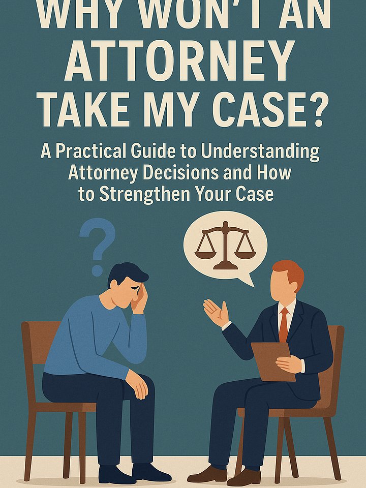 Why No Attorney Will Take Your Case (And What You Can Do About It) product image (1)