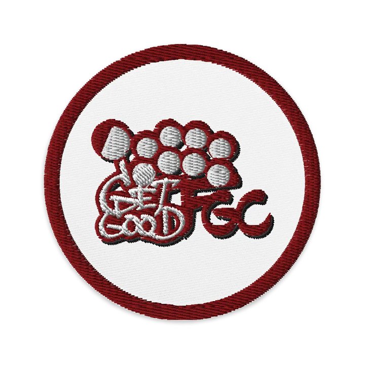 GetGood - Embroidery Patch product image (1)