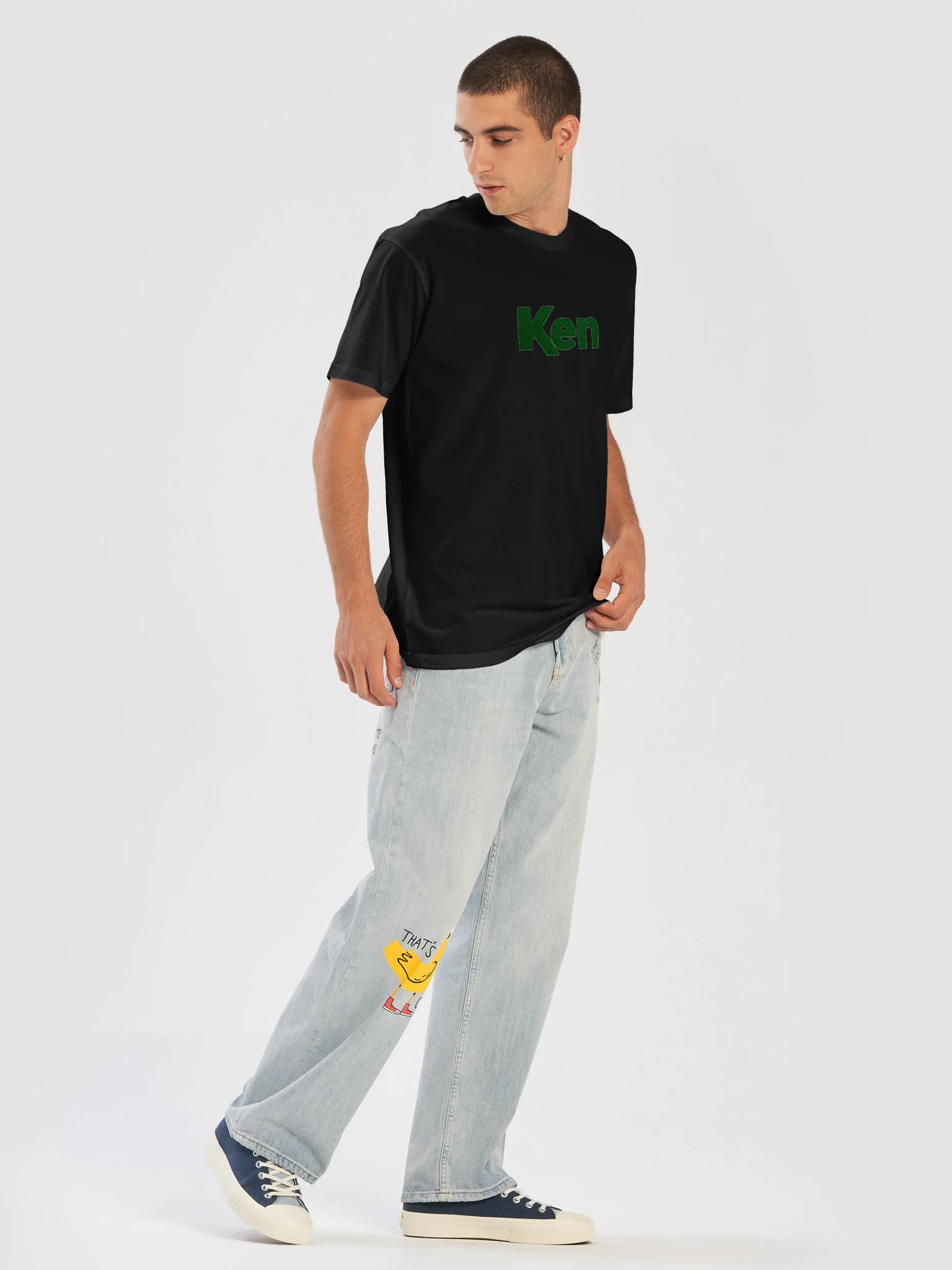 Green Ken shirt product image (5)