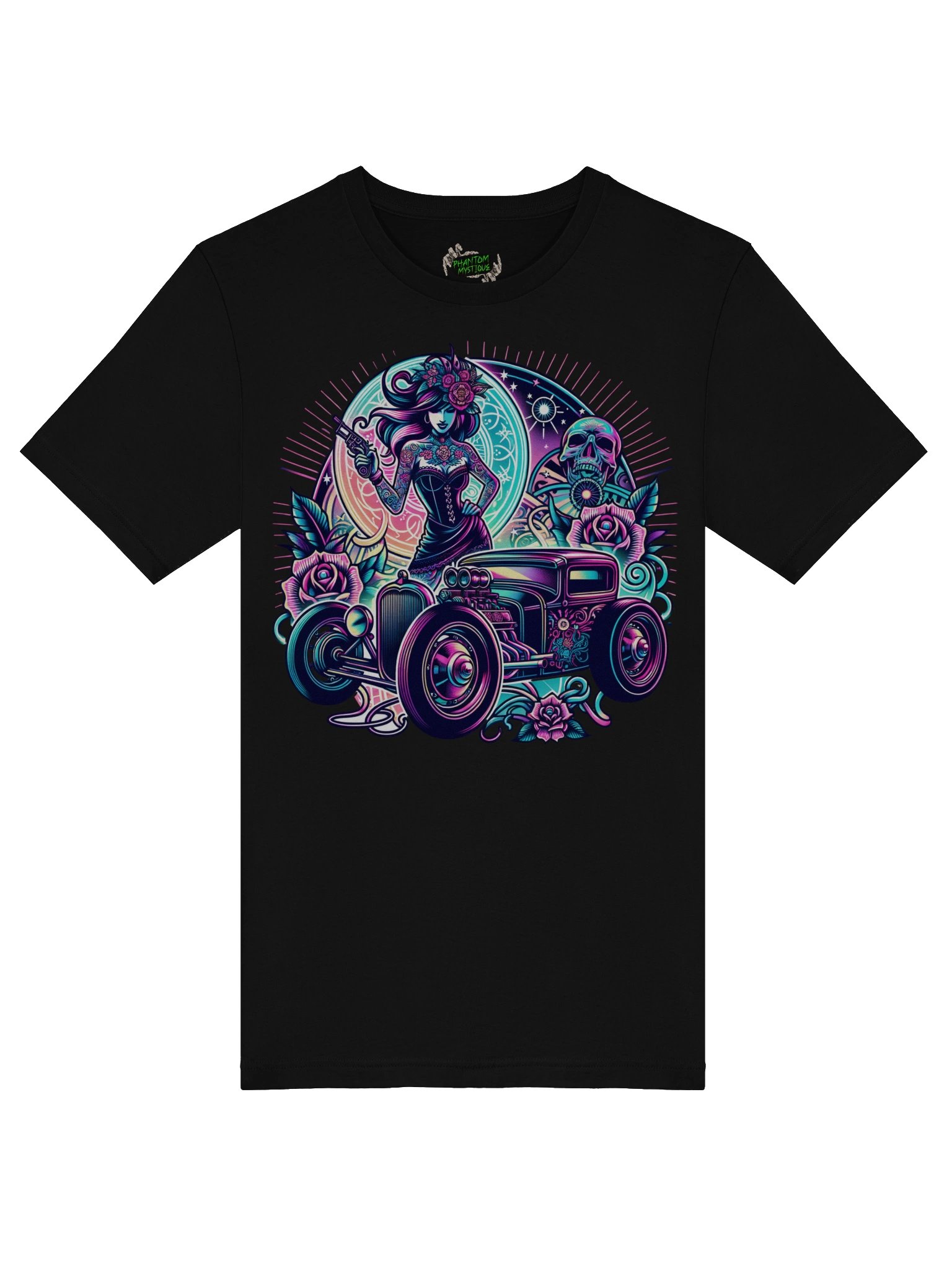 Hot Rod Babe T-Shirt product image (37)