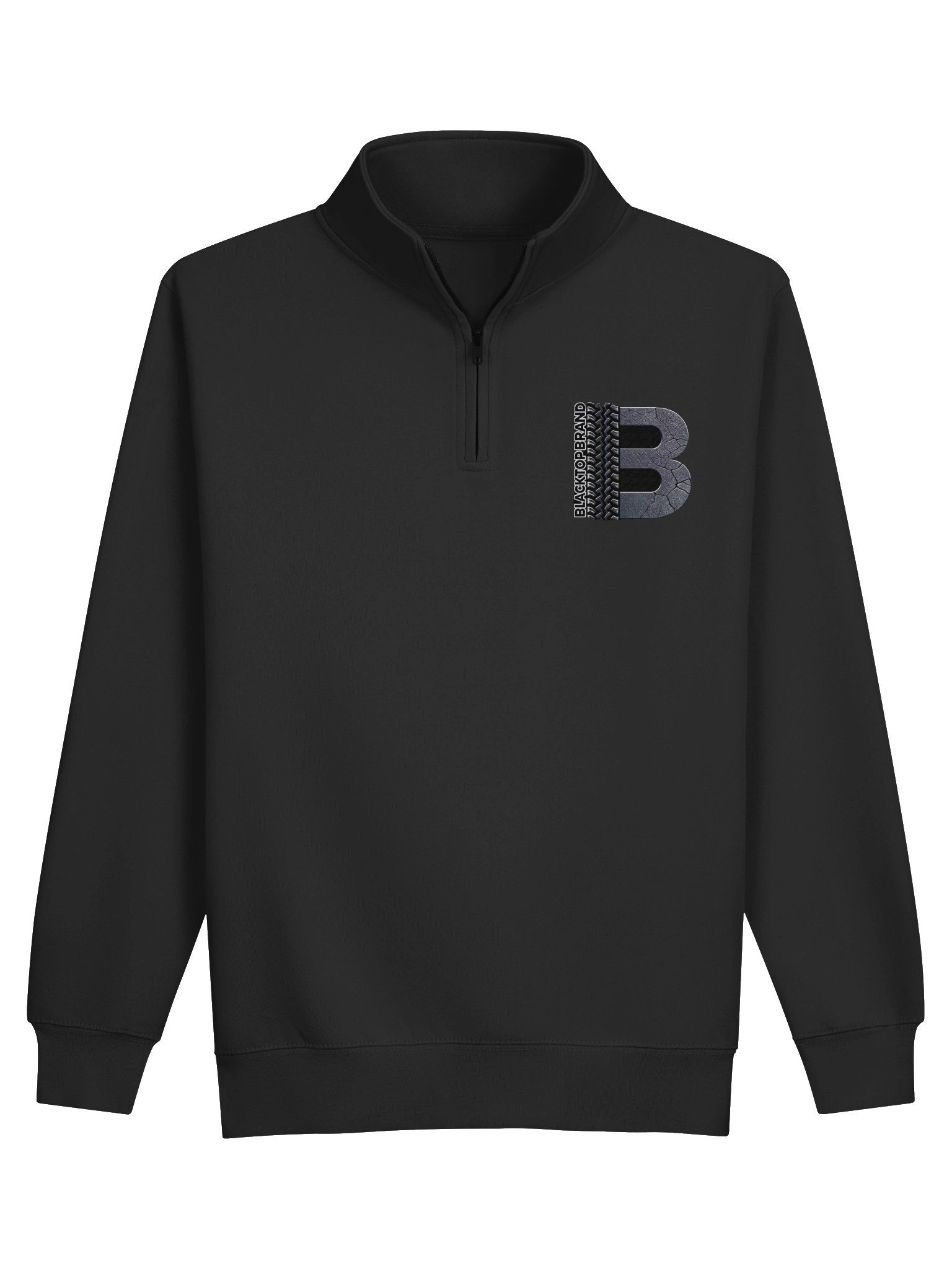 Blacktop Brand 1/4 Zip Performance Pullover product image (1)