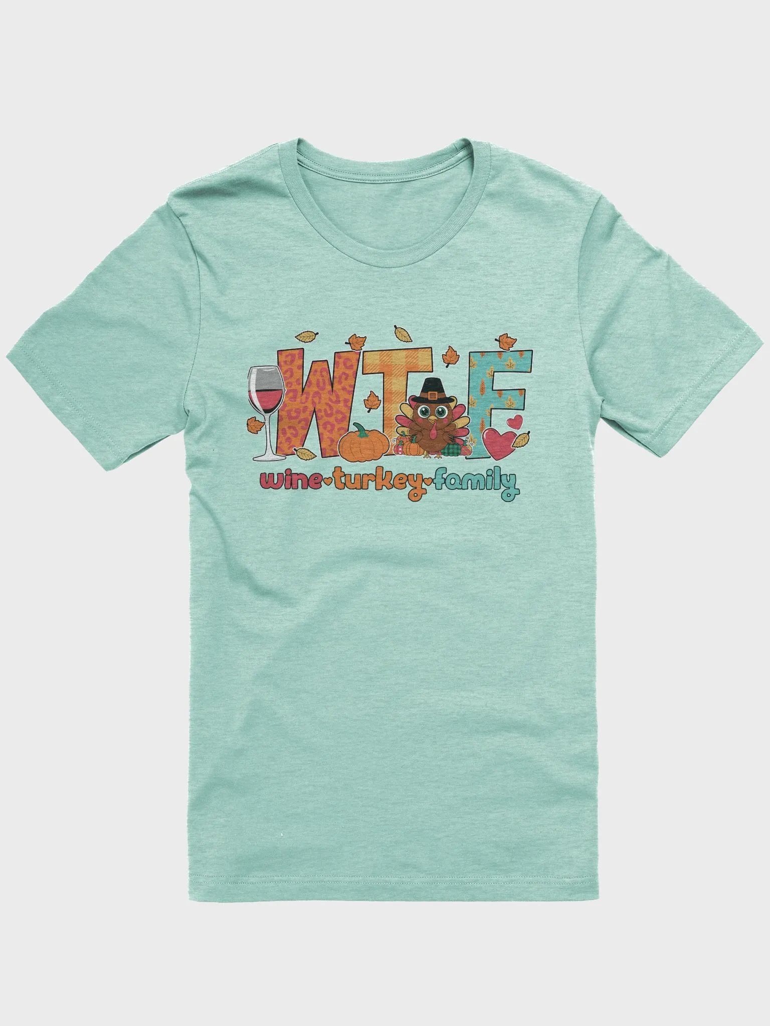 WTF T shirt product image (7)
