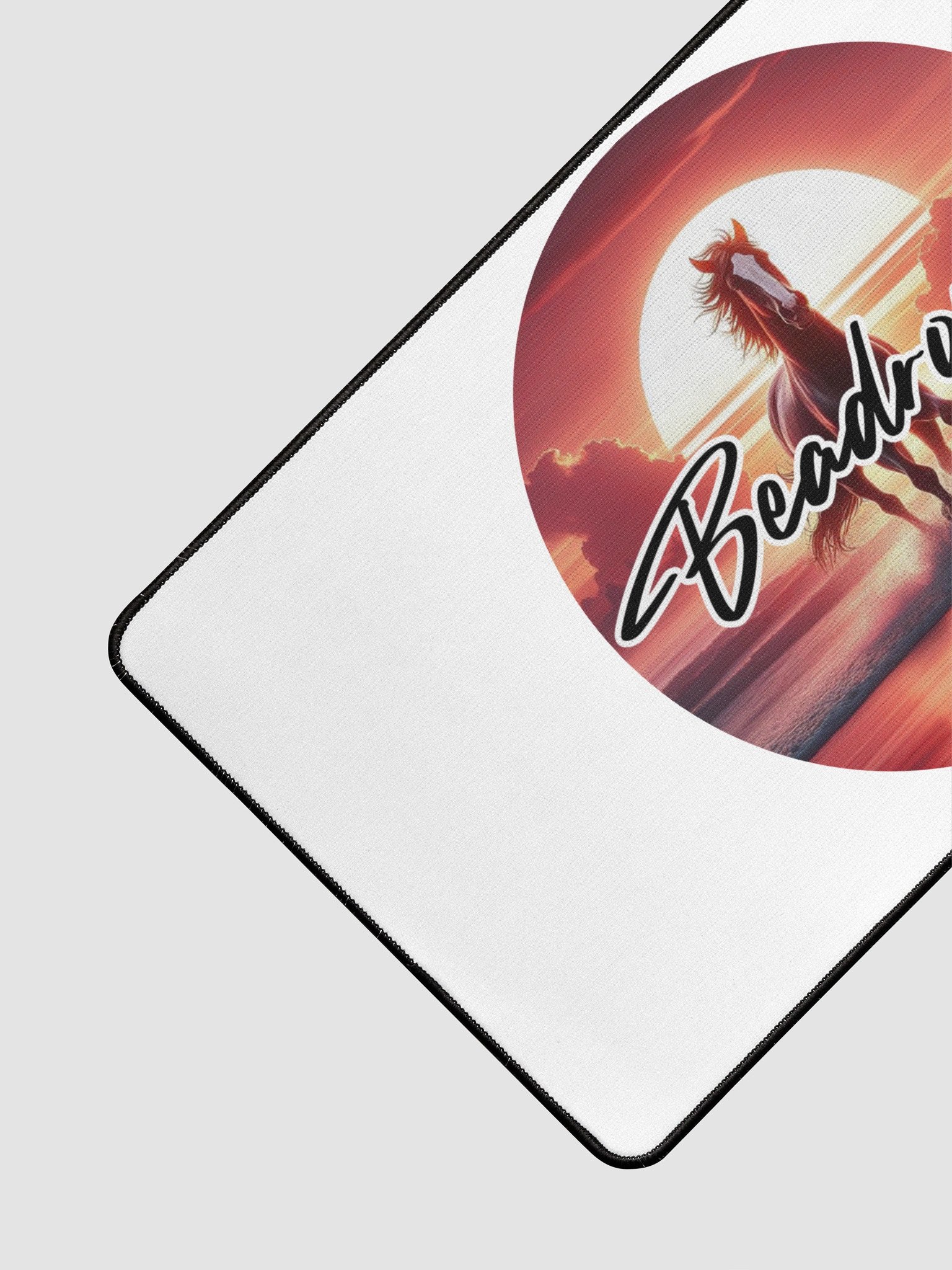 Sunset Gallop Desk Mat product image (3)