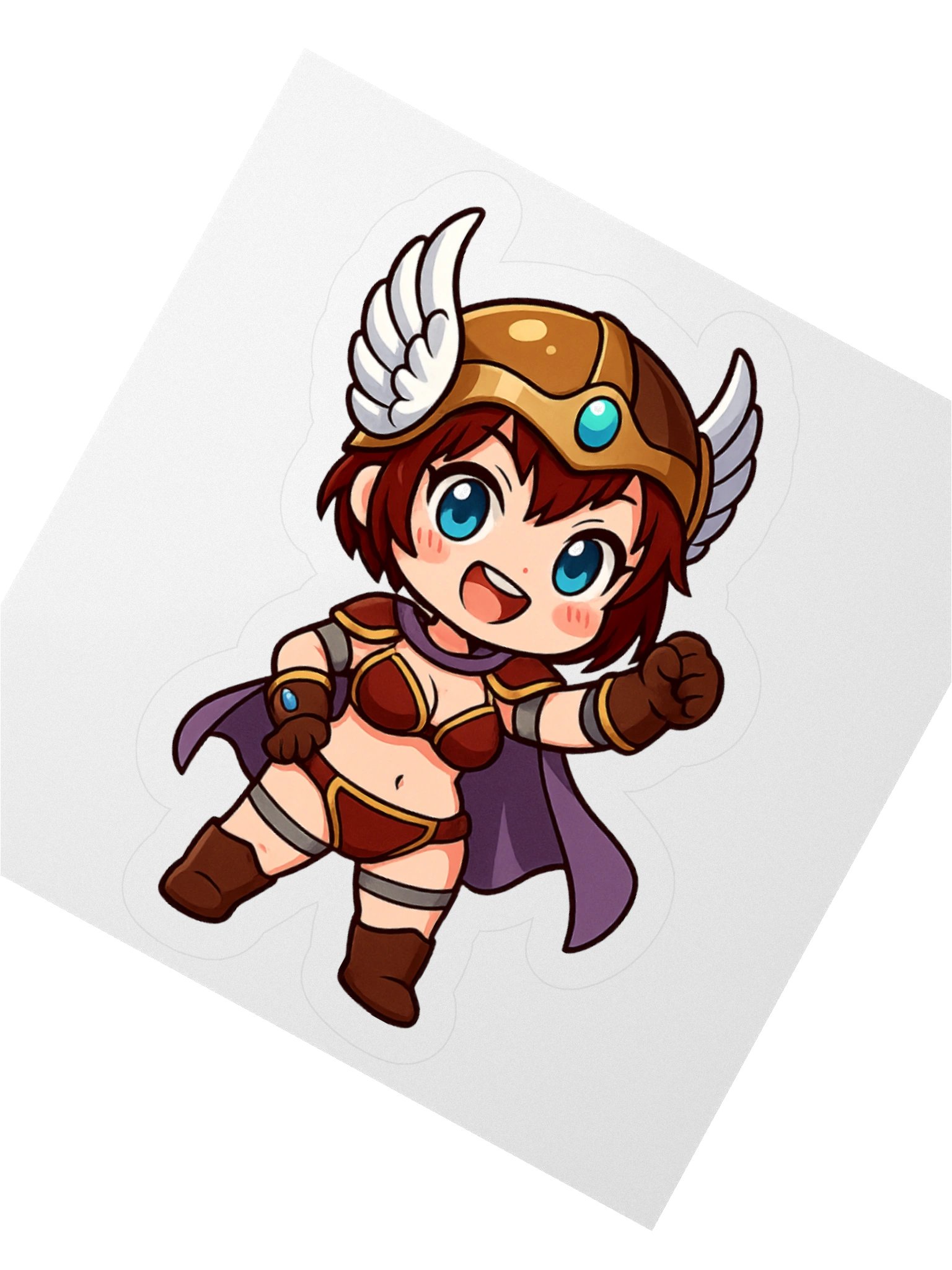 An - Barbari An - Sticker product image (5)