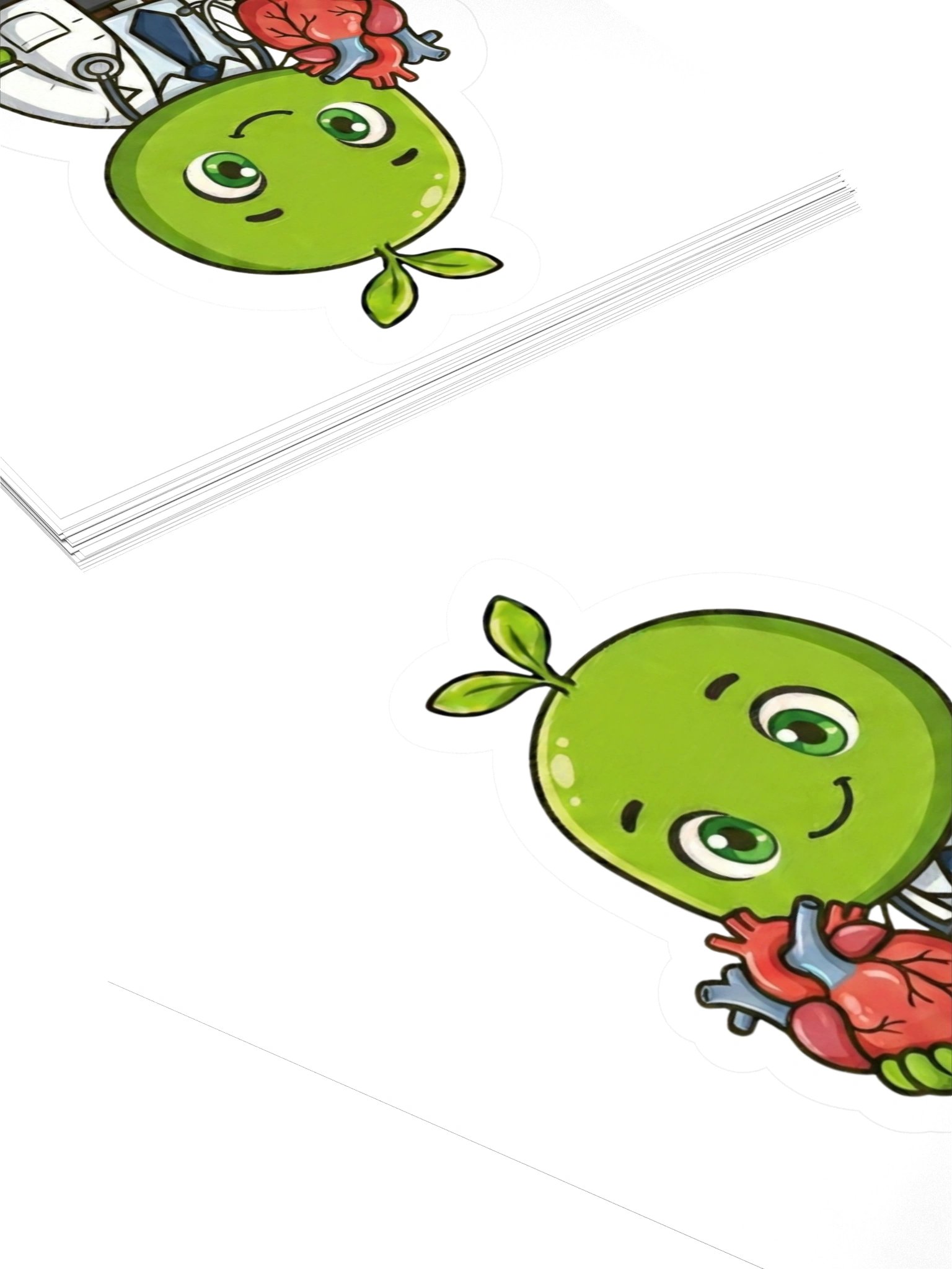 IvySprout Cardiologist Sticker product image (4)