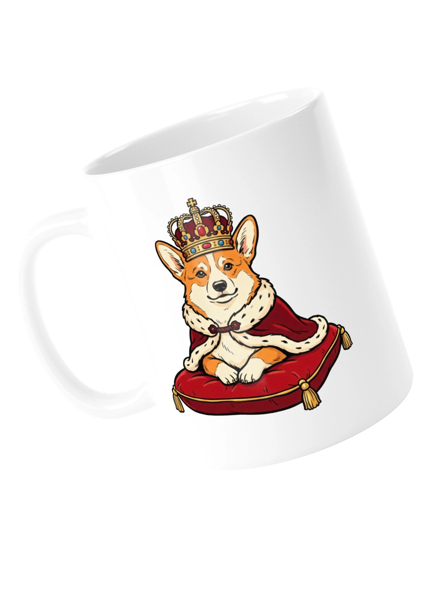 Royal Corgi Mug product image (5)