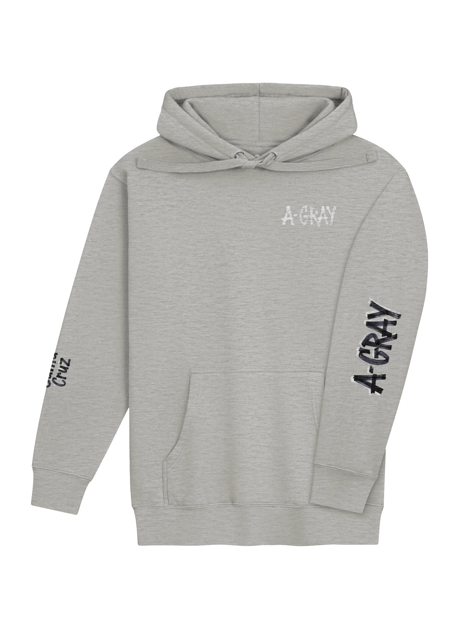 PLATINUM - SANTA CRUZ MEMBER ONLY SWEATSHIRT HOODIE product image (4)