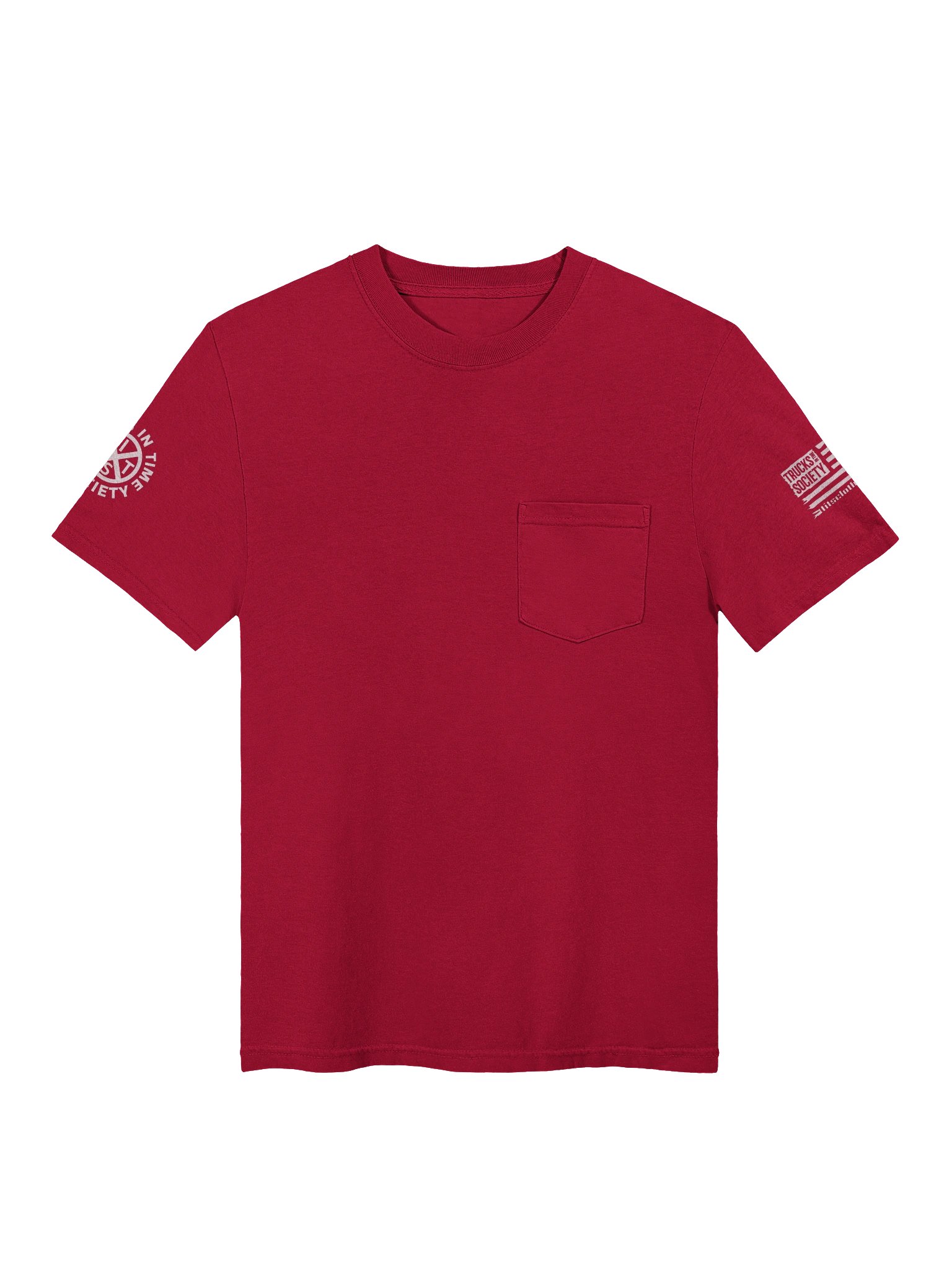 0% LIBERAL Pocket Tee Shop Shirt product image (1)