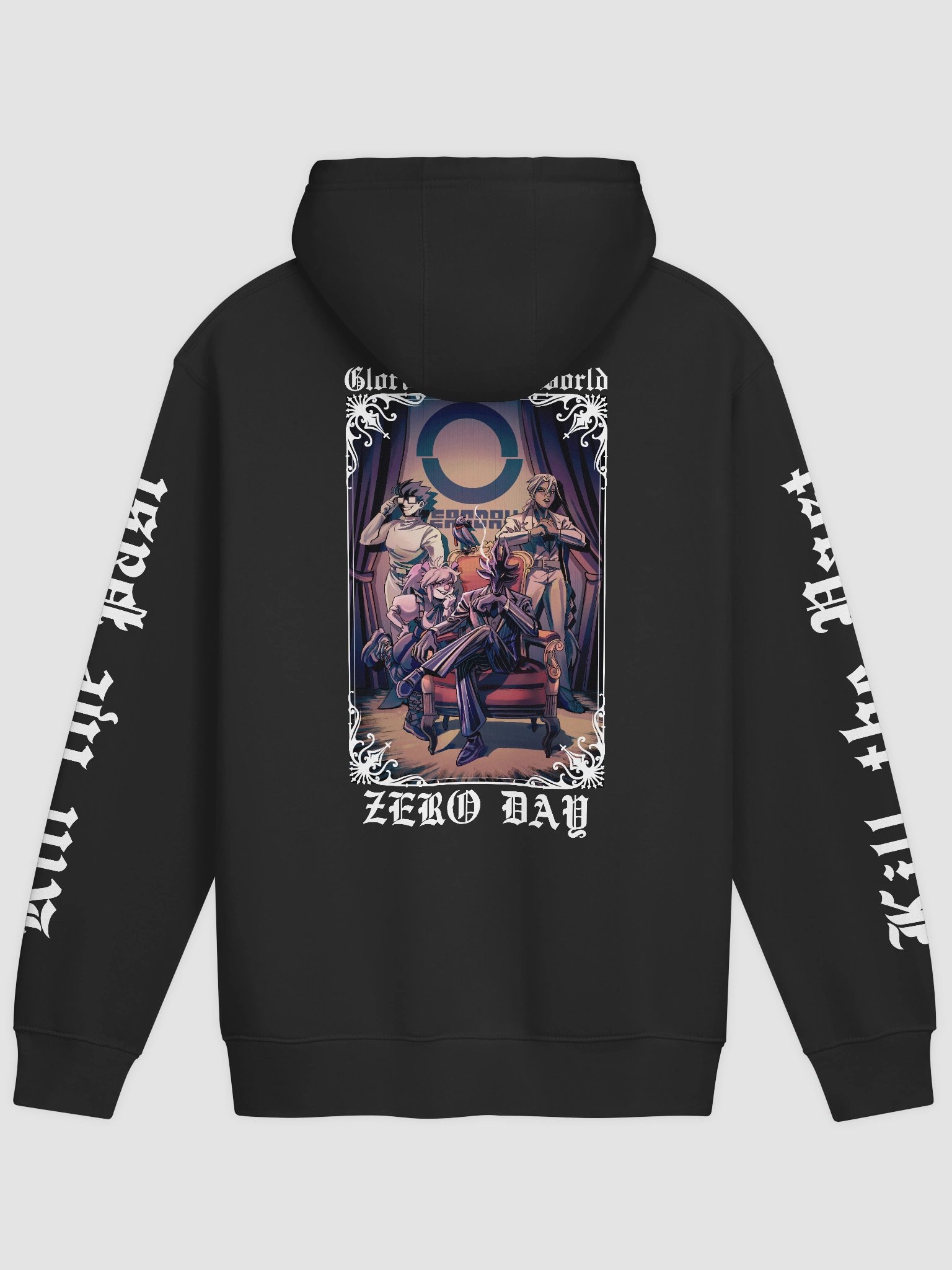 Zero Day Employee Hoody product image (2)