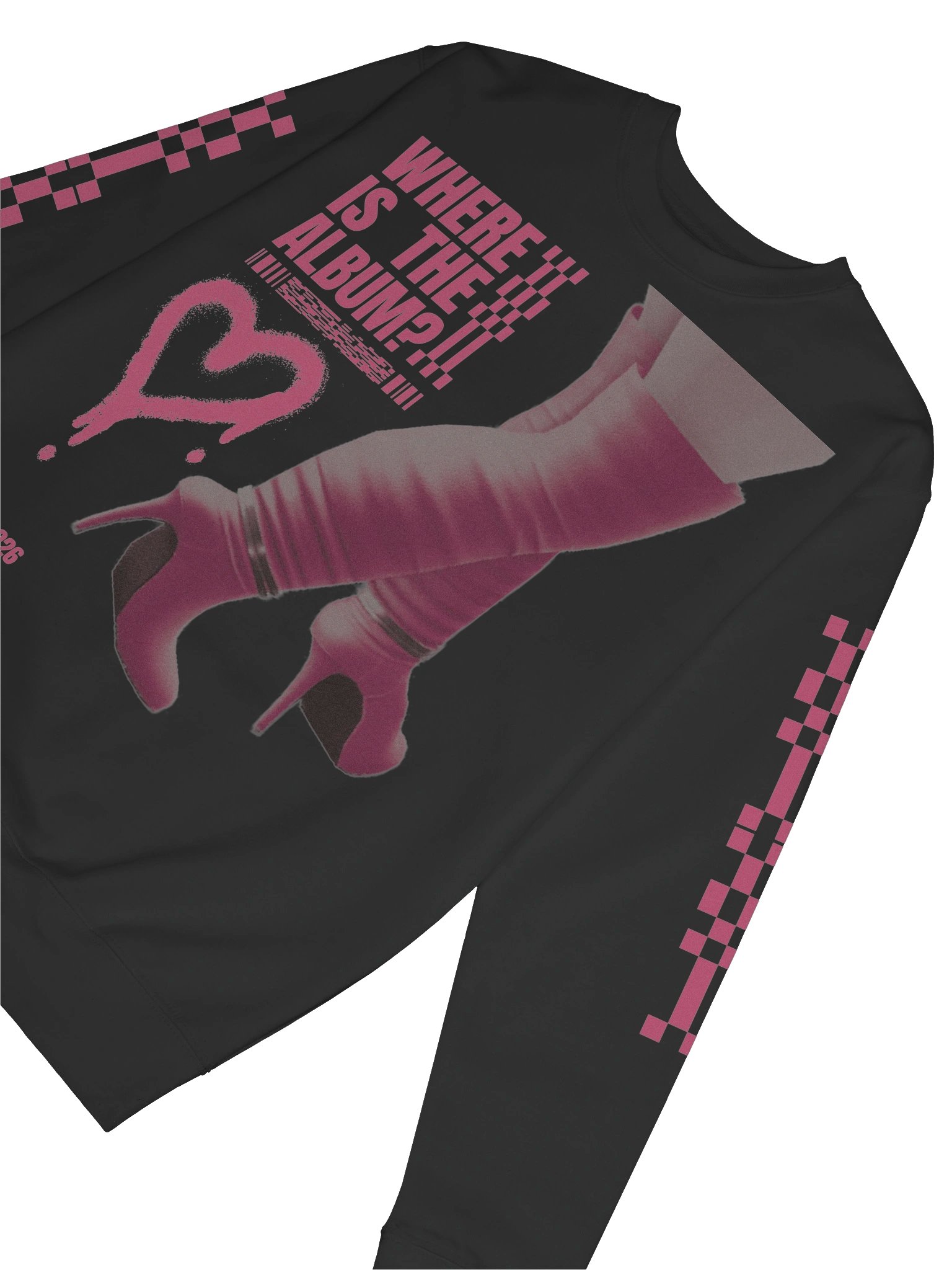 WHERE IS THE ALBUM? - SWEATSHIRT product image (5)