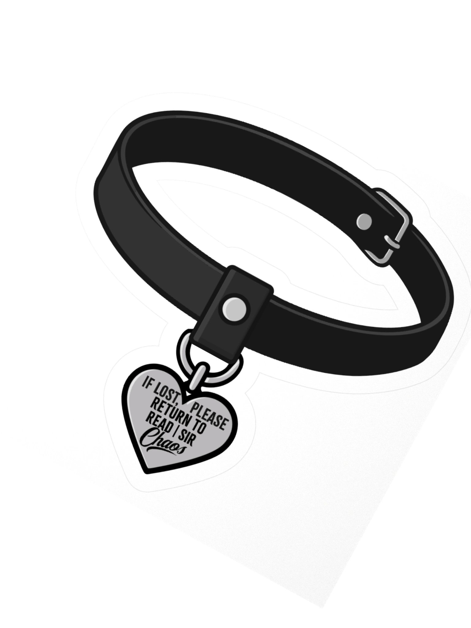 If Lost, Please Return to RSC Sticker product image (4)
