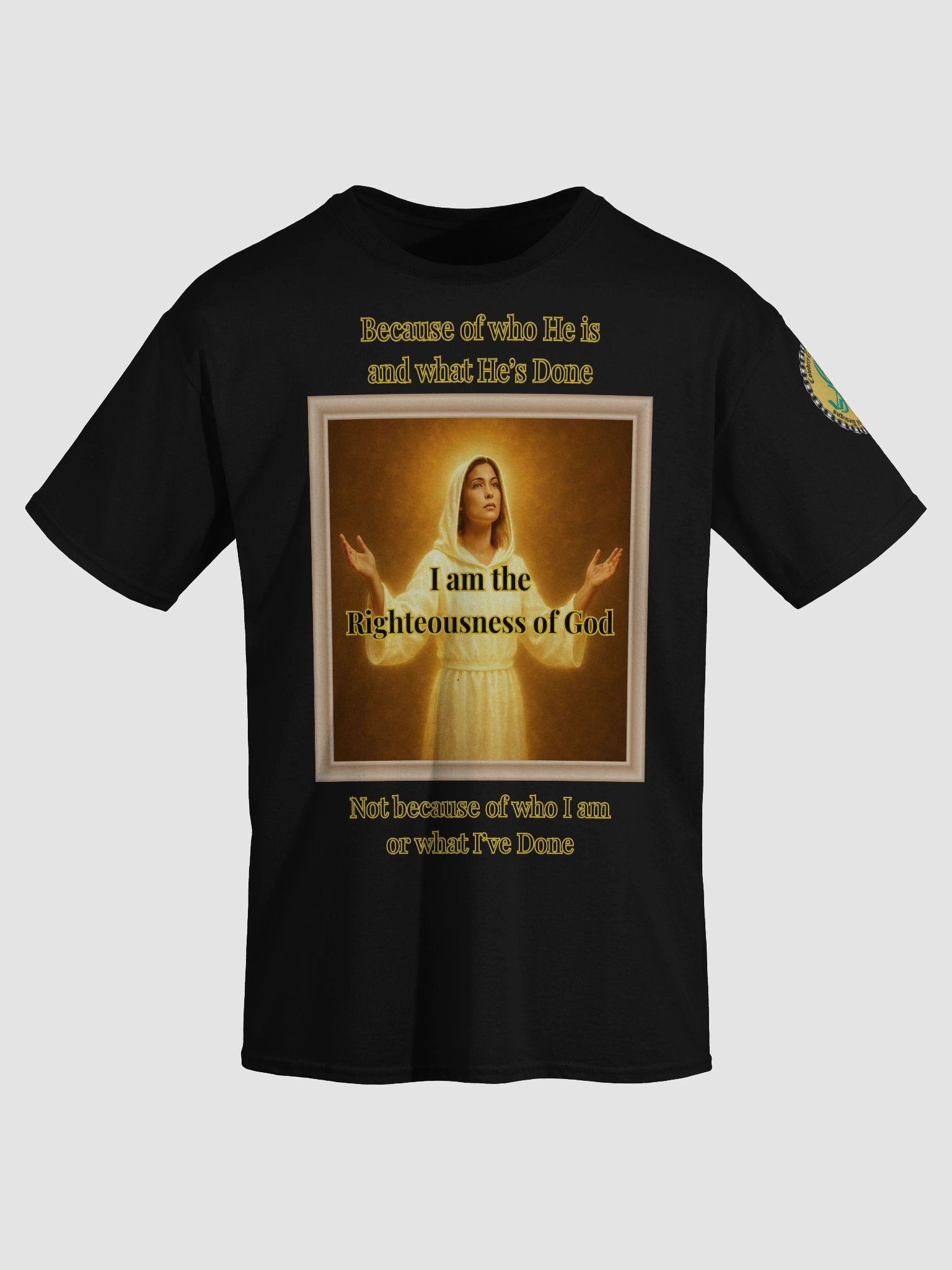 I am the Righteousness of God (Female) Gildan Heavyweight T-Shirt Colors (1) product image (3)