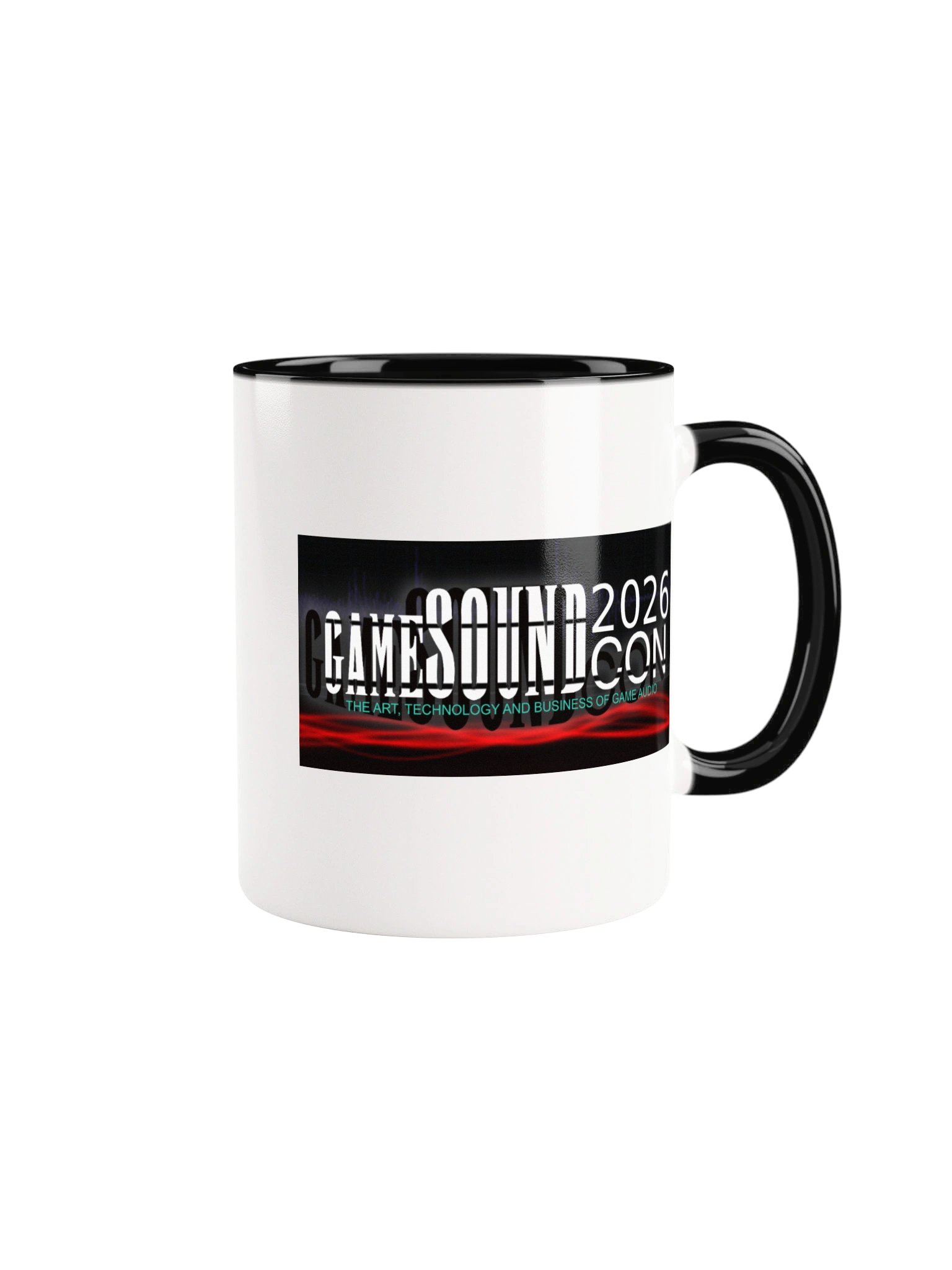 Ceramic Mug Color Inside GameSoundCon 2026 product image (1)