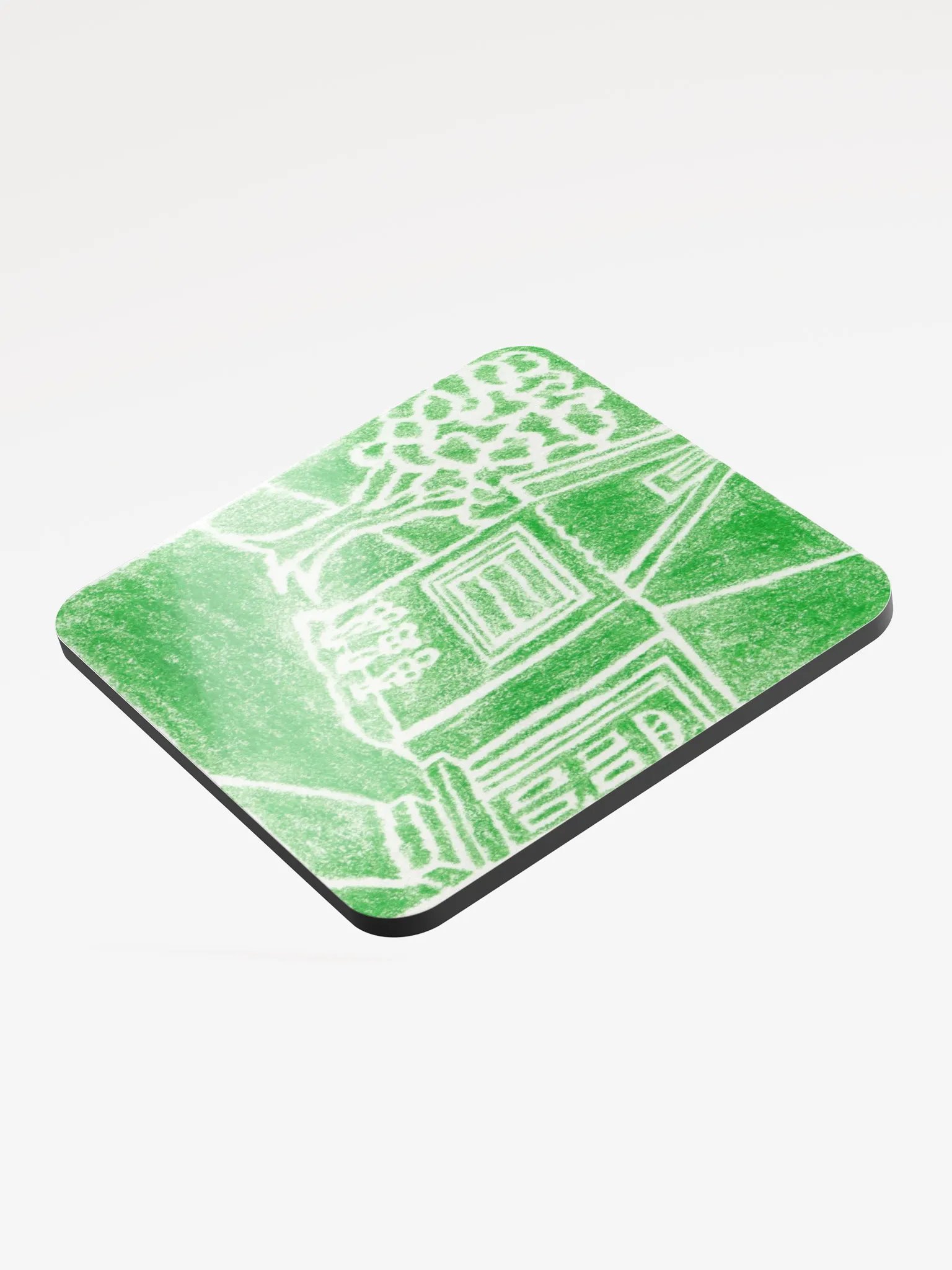 Green House coaster product image (3)