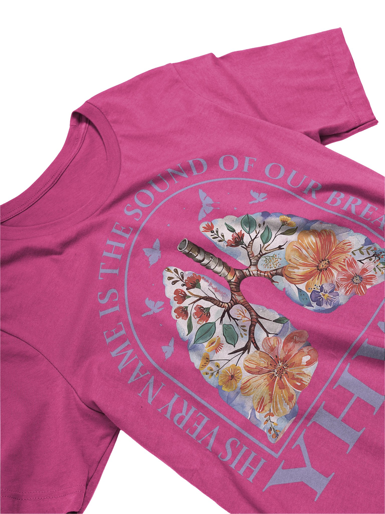 YHWH Floral #3 Women's Tee product image (2)