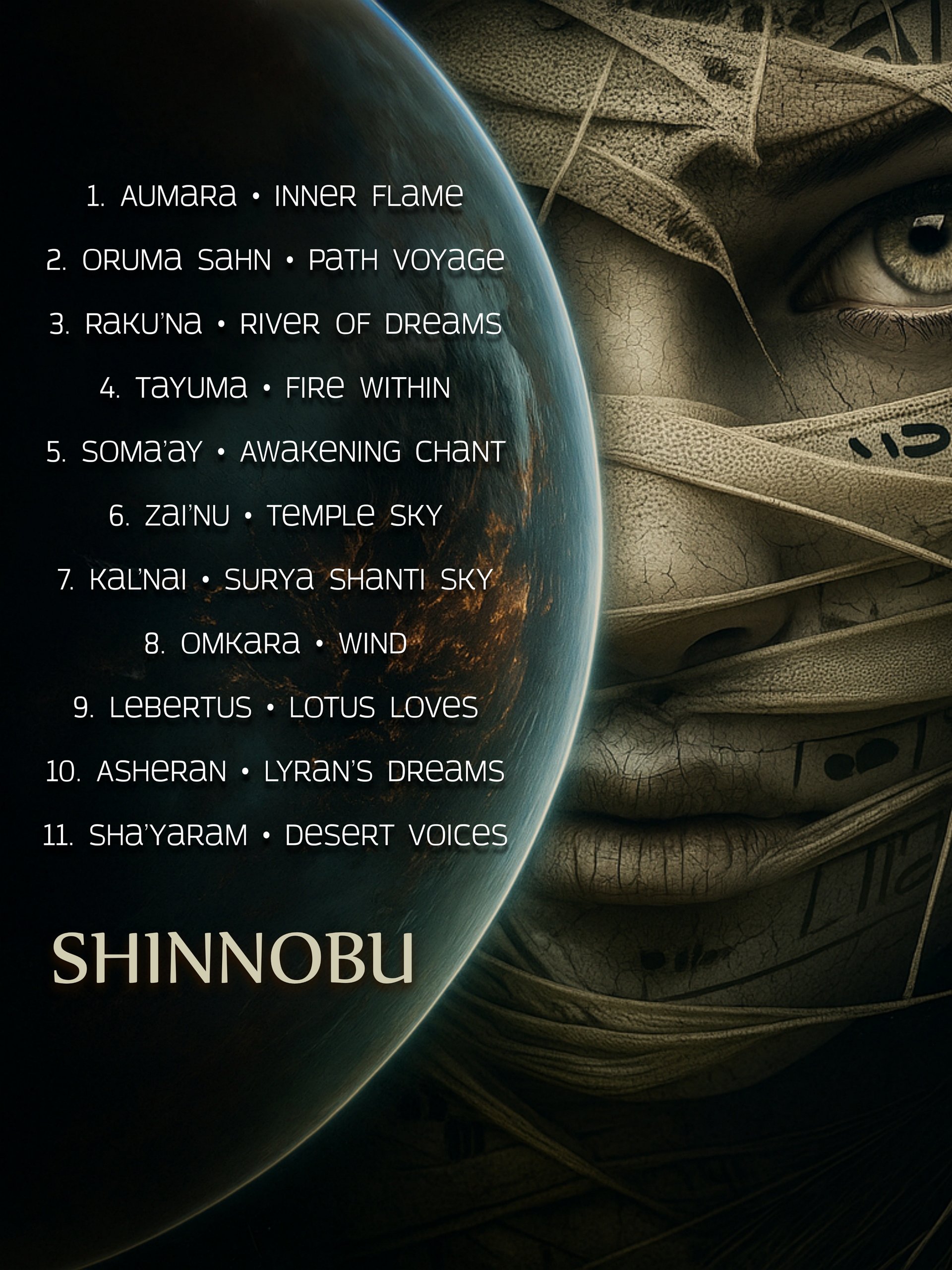 The Enigma XX (Budha Awakening Lounge) product image (3)