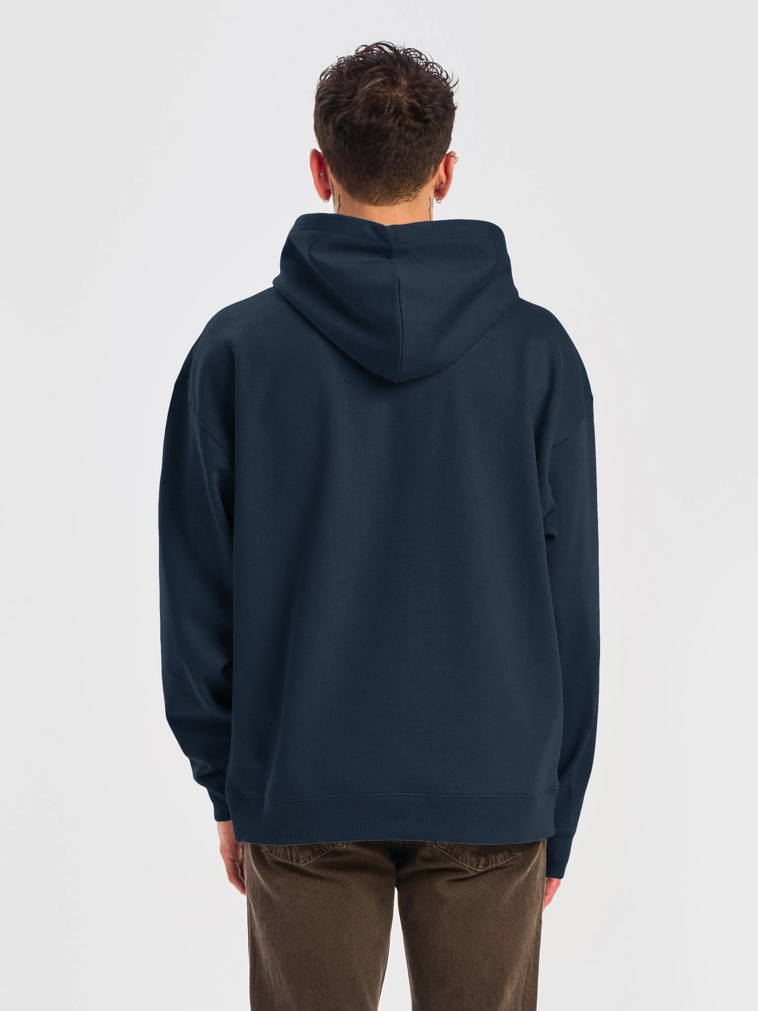 Crossael Unisex Organic Relaxed Hoodie product image (4)
