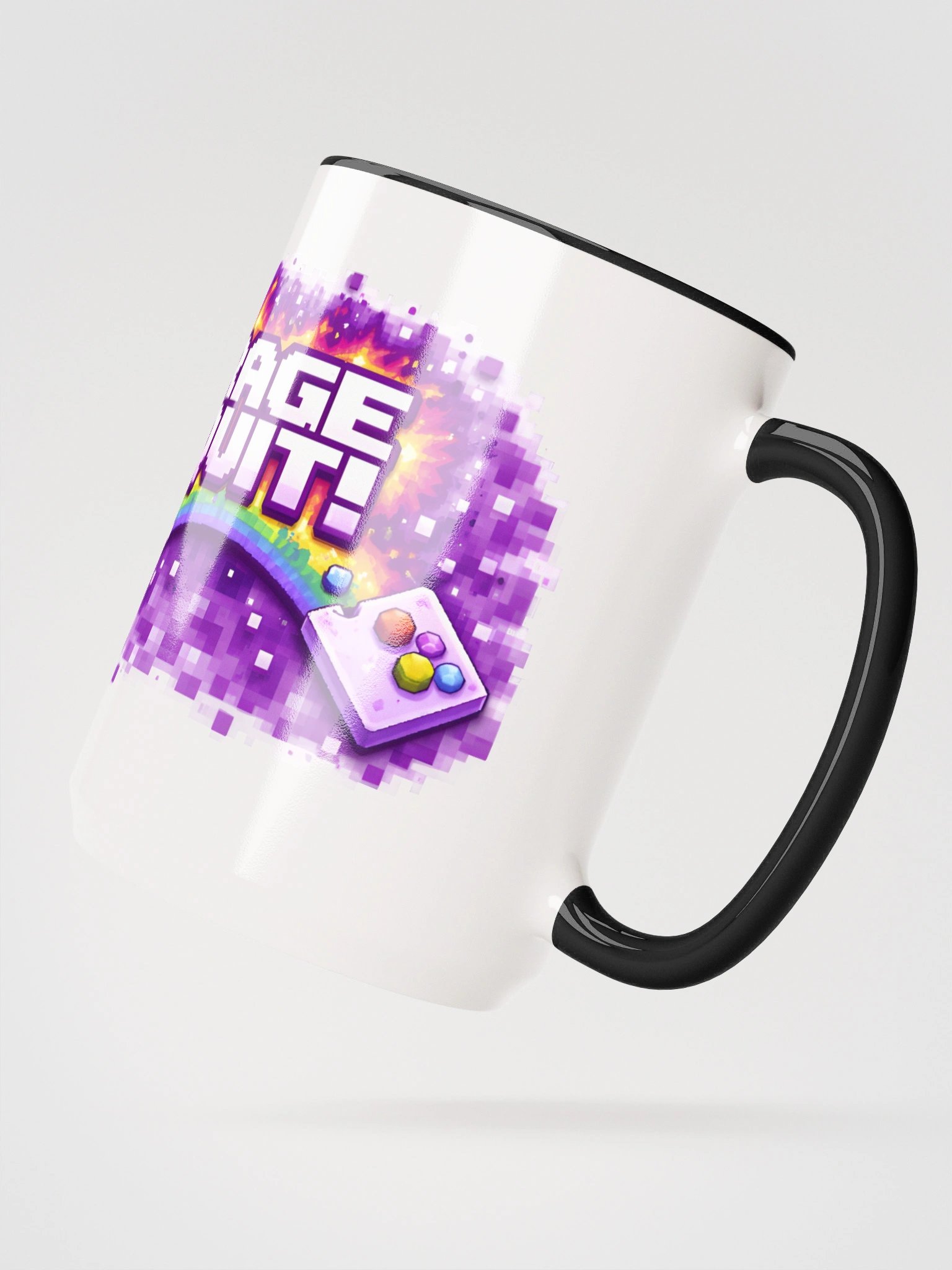RageQuit Every Morning Coffee Ceramic Mug product image (13)