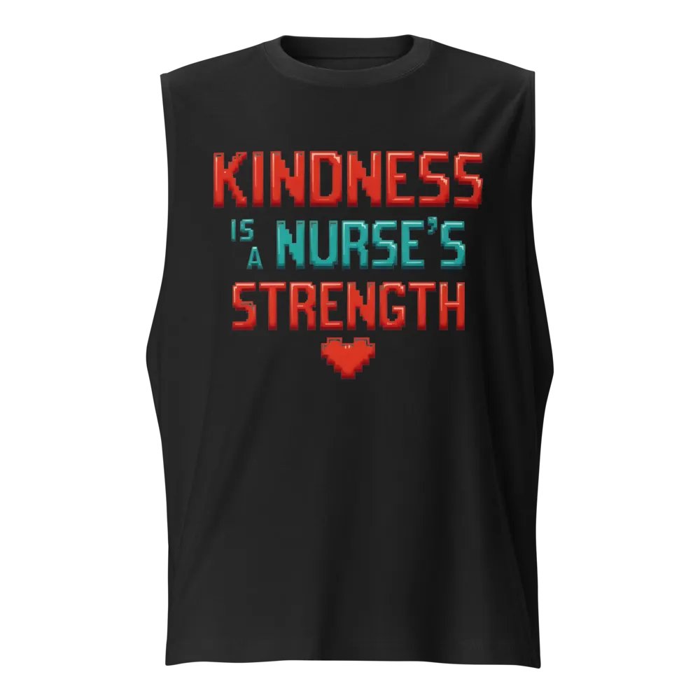 Nurse's Strength Muscle Tank product image (1)
